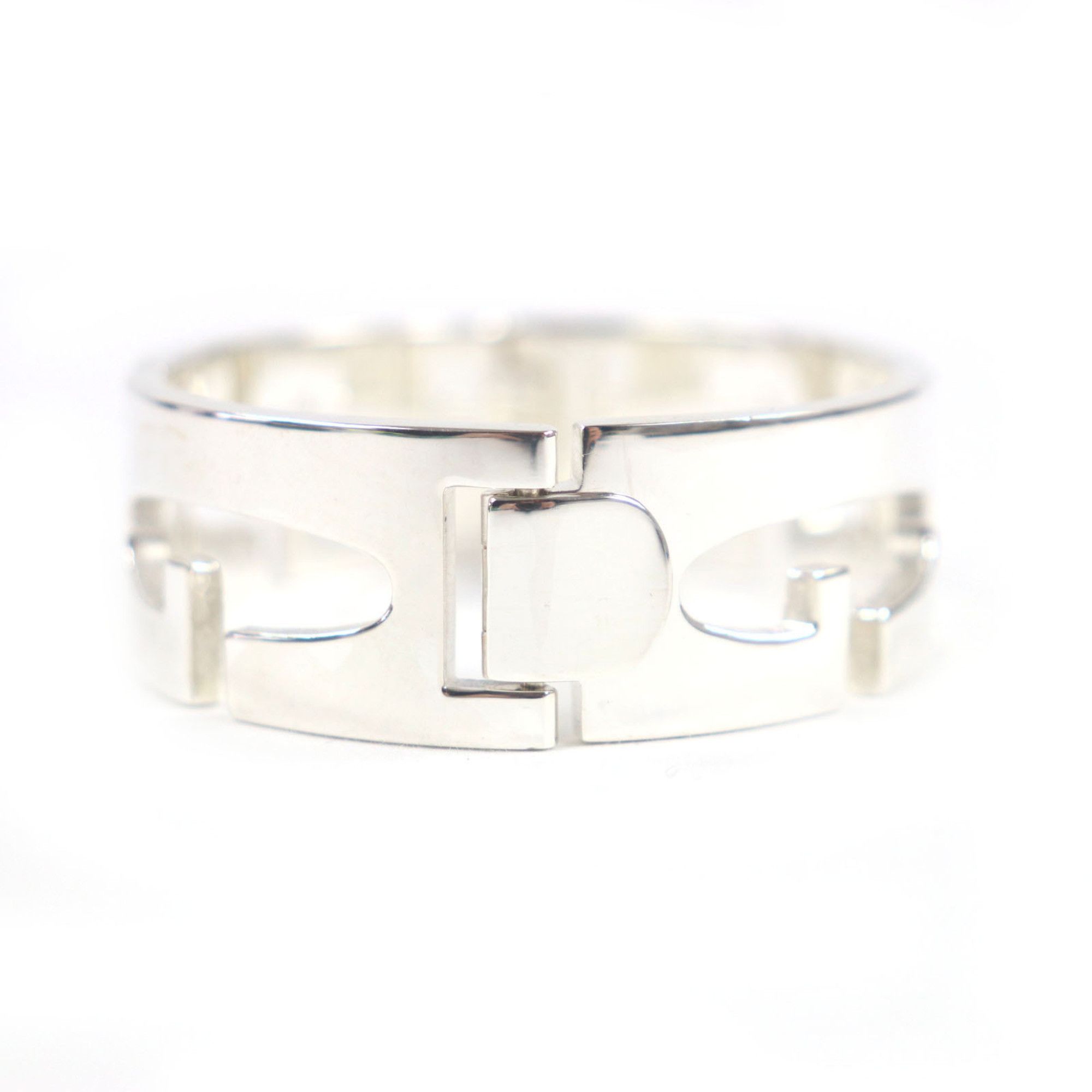 Gucci GUCCI Vintage Heavy Bracelet, 925 Silver, Tom Ford Era, Made in Italy, Weight 83.8g, Men's, Box and Dust Bag Included Size ONE SIZE - 4 Thumbnail