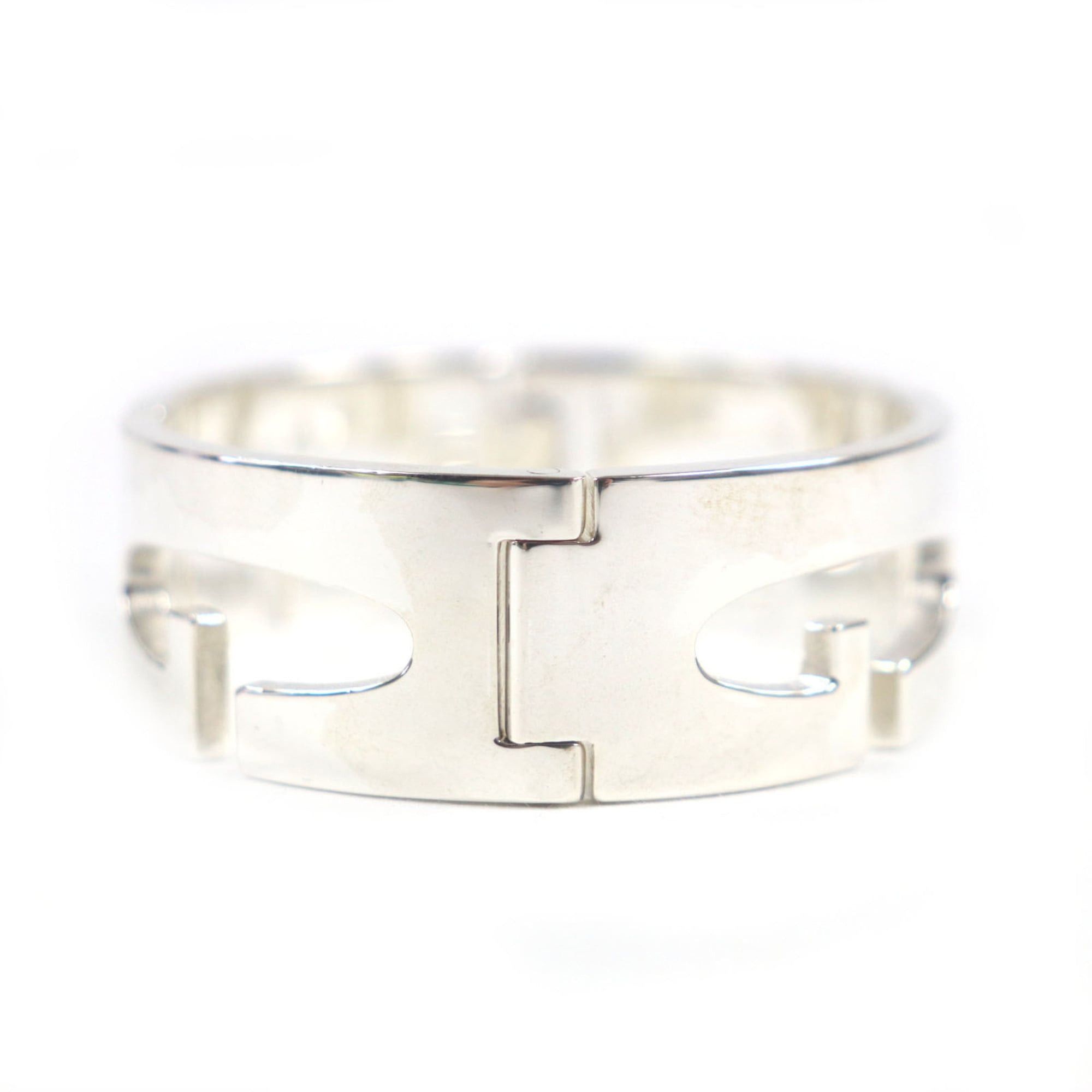 Gucci GUCCI Vintage Heavy Bracelet, 925 Silver, Tom Ford Era, Made in Italy, Weight 83.8g, Men's, Box and Dust Bag Included Size ONE SIZE - 6 Thumbnail