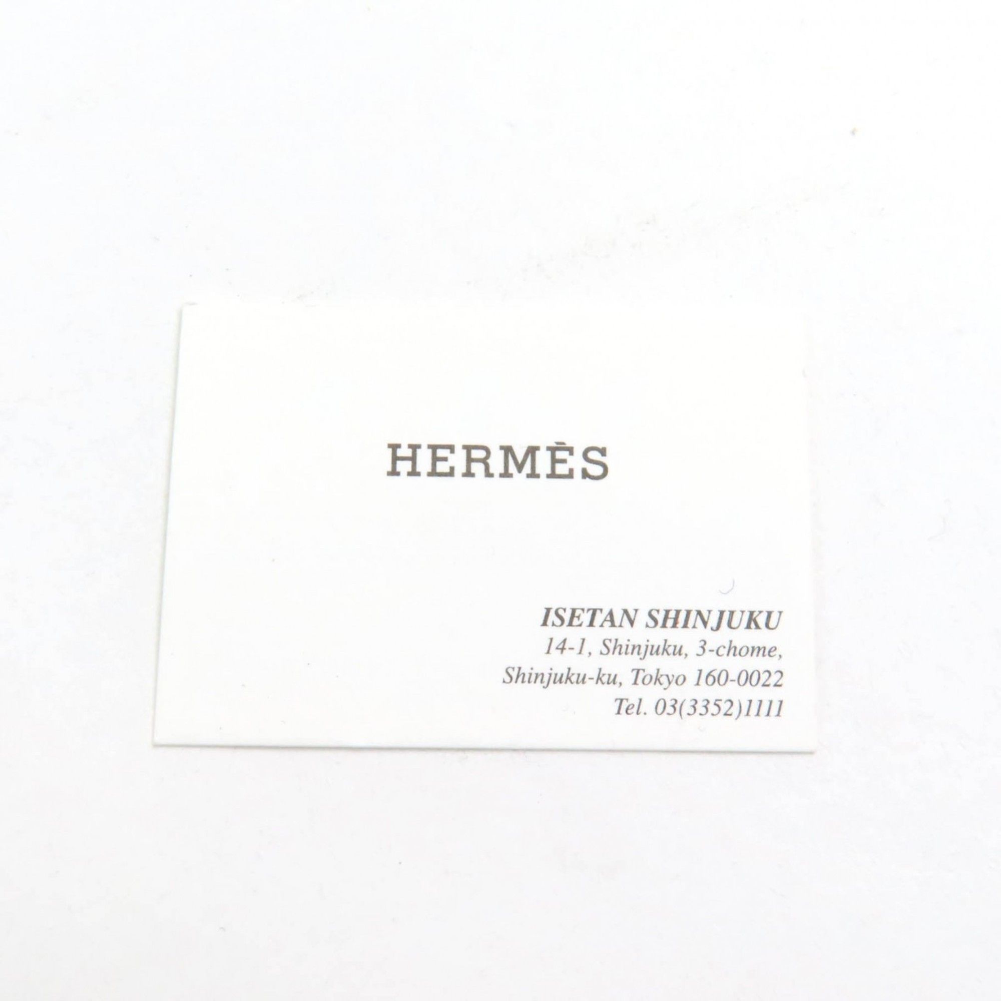 Hermes HERMES Twilly Lift Profile 100% Silk Scarf in Marine Noir Gold, Made France, with Box, for Women Size ONE SIZE - 13 Thumbnail