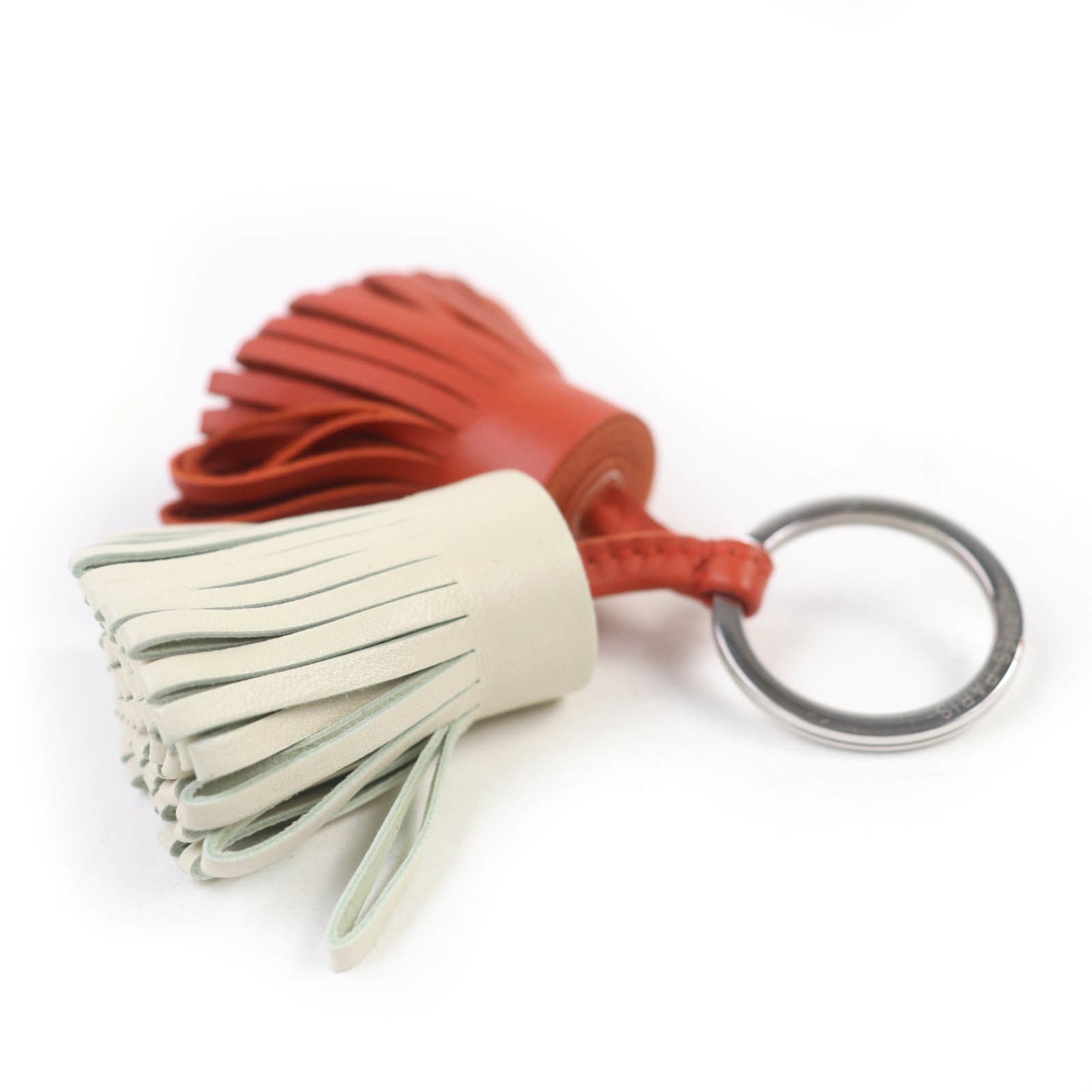 Hermes HERMES Carmen Unodos Anjou Milo Carnelian Clé Key Ring/Bag Charm, Made in France, Women's Size ONE SIZE - 2 Thumbnail