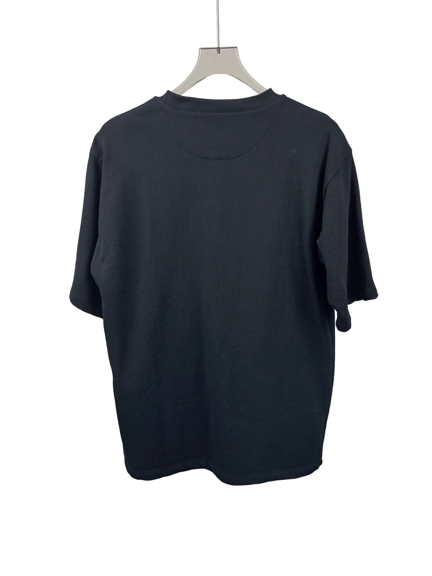 Prada Prada Debossed Triangle Logo T-Shirt Size L Size US L / EU 52-54 / 3 - 2 Thumbnail