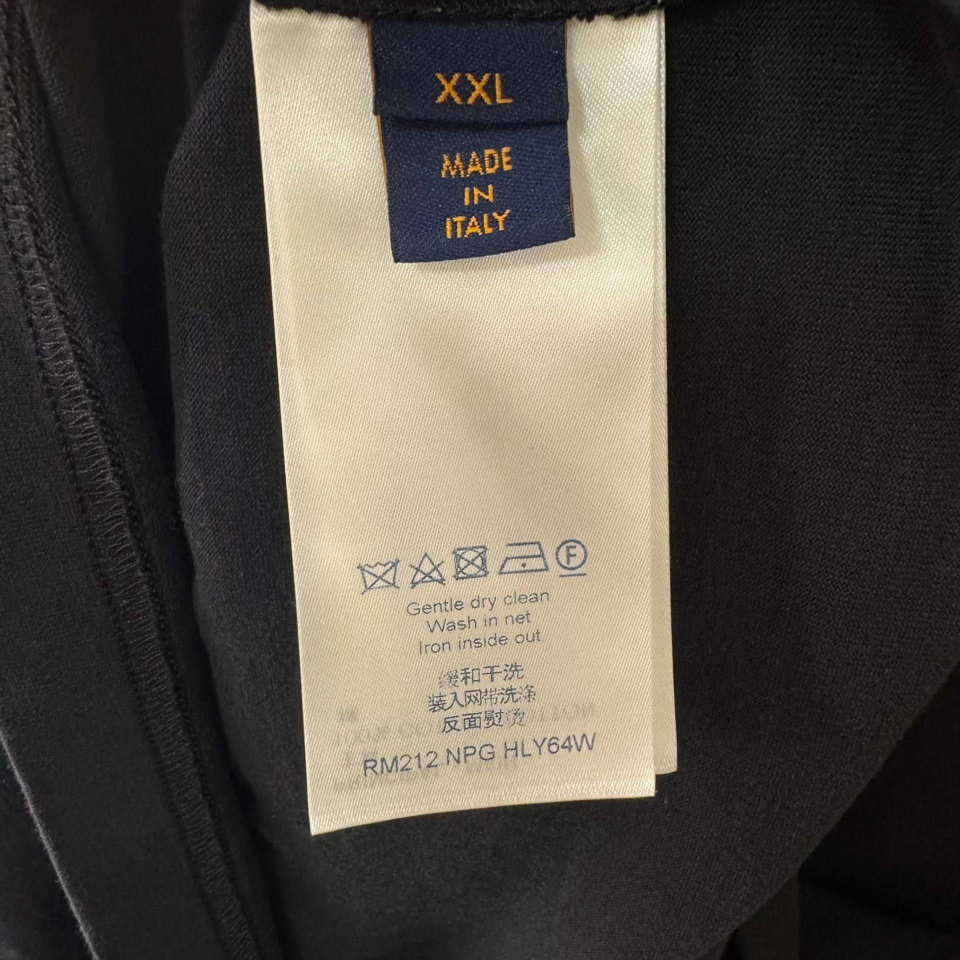 Louis Vuitton Louis Vuitton Embossed Logo T-Shirt XXL Size US XXL / EU 58 / 5 - 4 Thumbnail