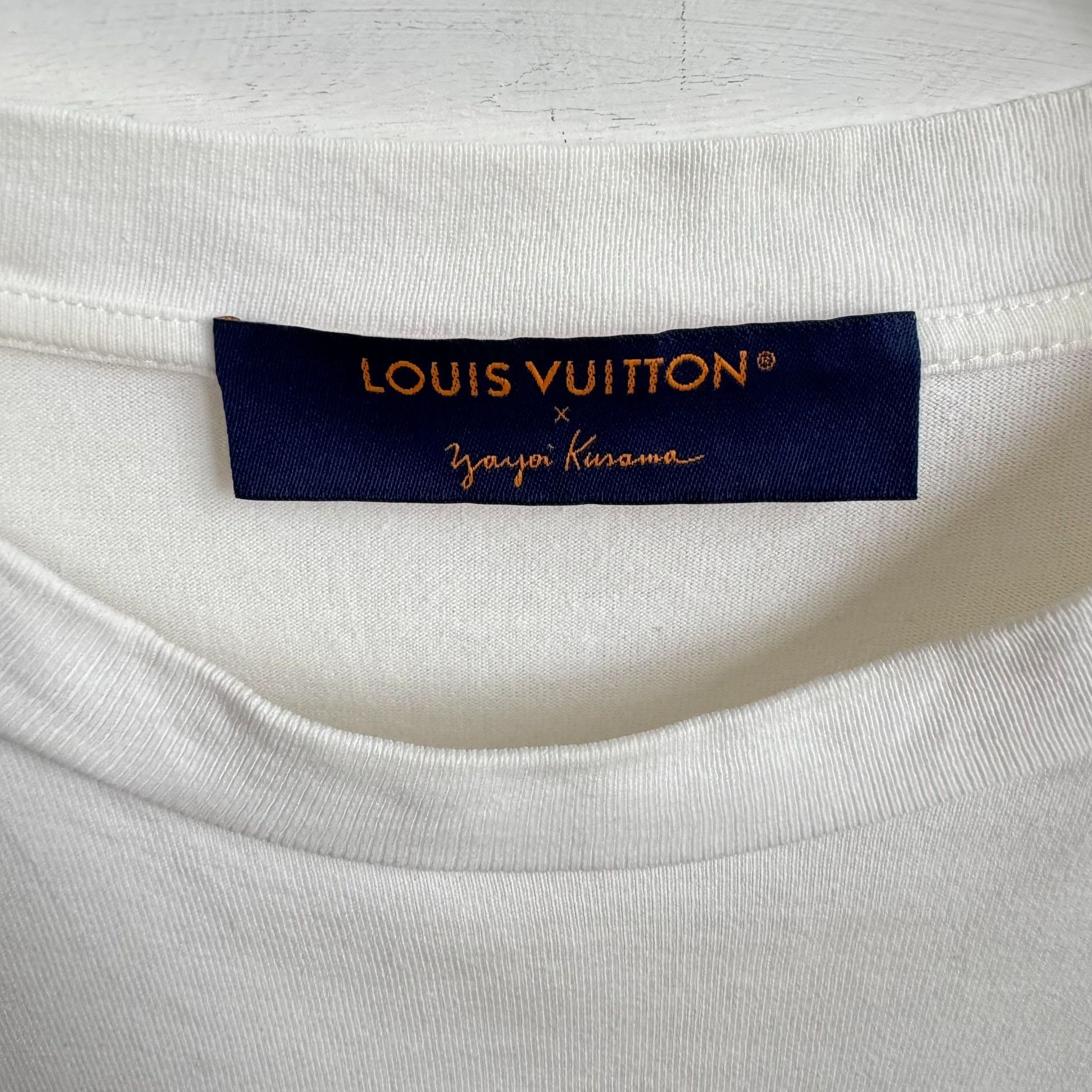 Louis Vuitton Louis Vuitton x Yayoi Kusama Pumpkin T-Shirt Size M Size US M / EU 48-50 / 2 - 3 Thumbnail