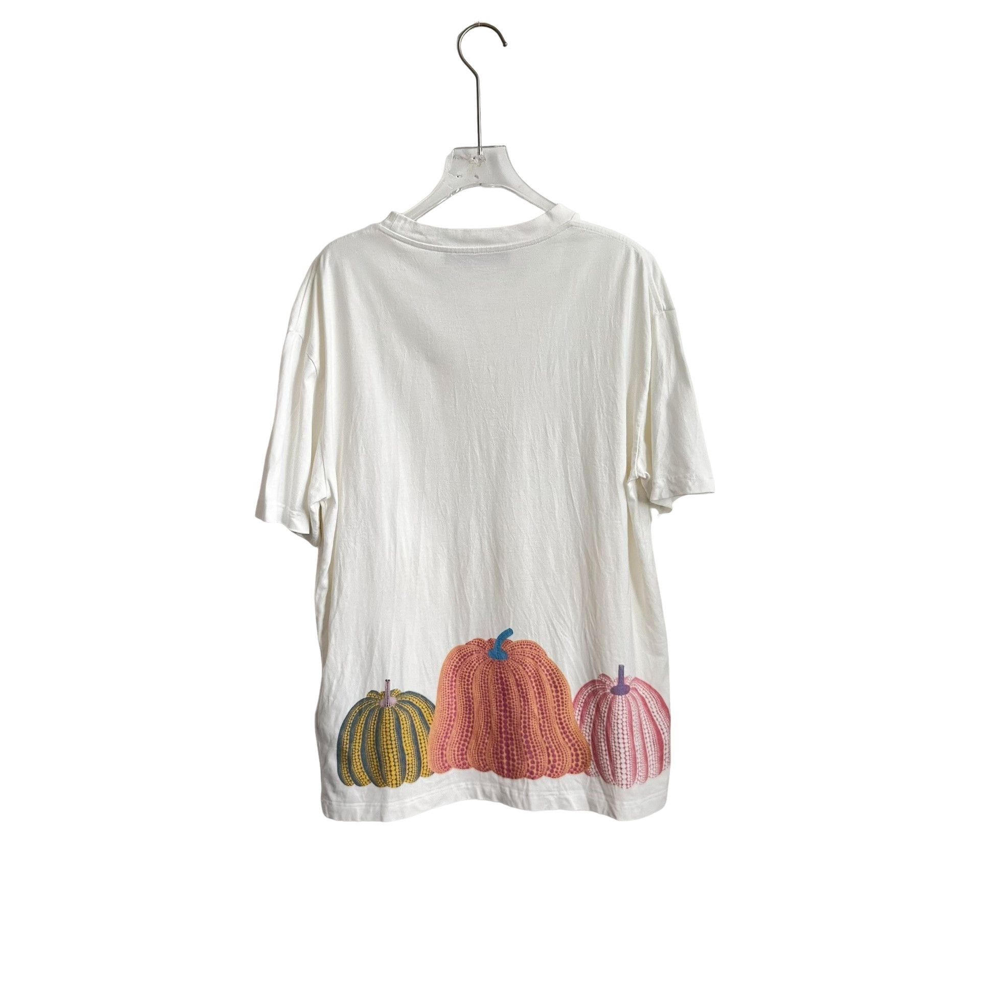 Louis Vuitton Louis Vuitton x Yayoi Kusama Pumpkin T-Shirt Size M Size US M / EU 48-50 / 2 - 2 Thumbnail