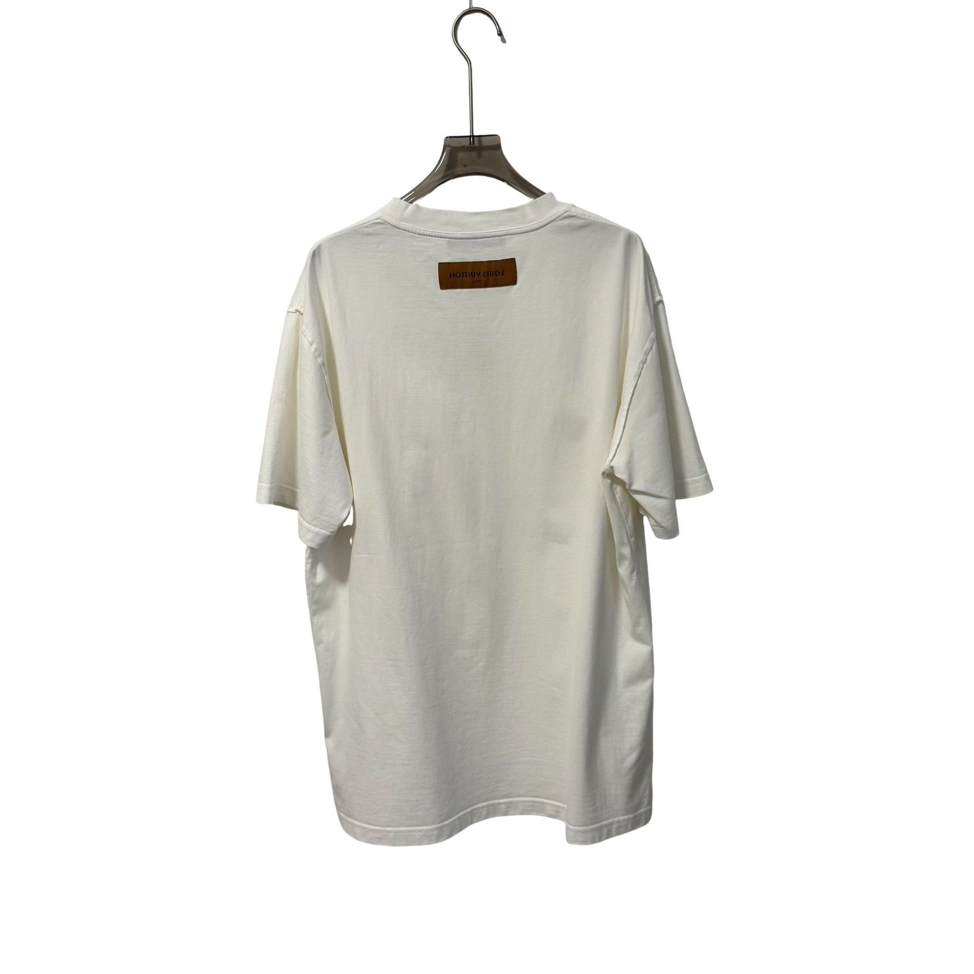 Louis Vuitton Louis Vuitton Embossed Logo T-Shirt Size L Size US L / EU 52-54 / 3 - 2 Thumbnail