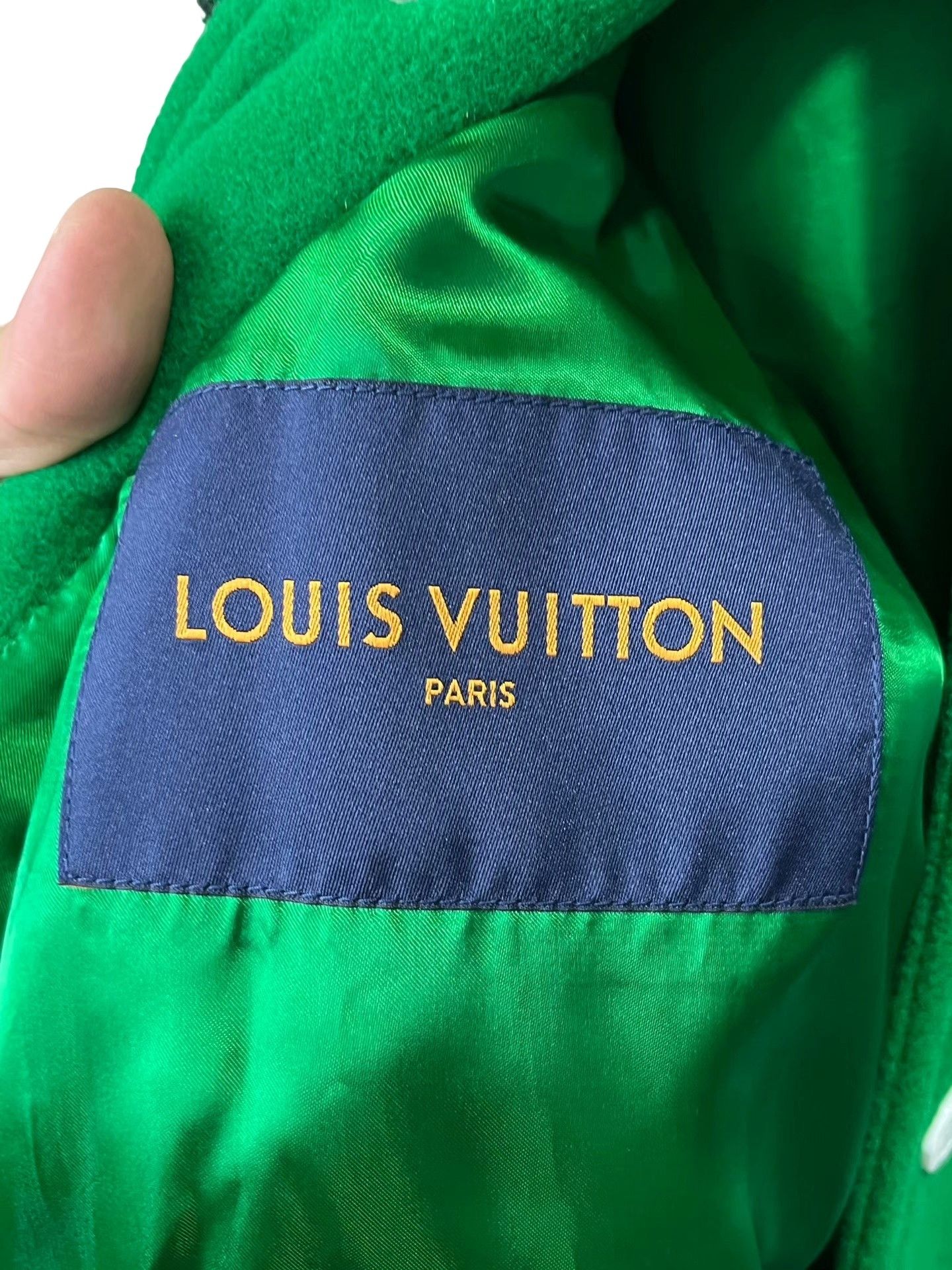 Louis Vuitton Louis Vuitton Skeleton Patch Varsity Jacket 48 Size US M / EU 48-50 / 2 - 5 Thumbnail