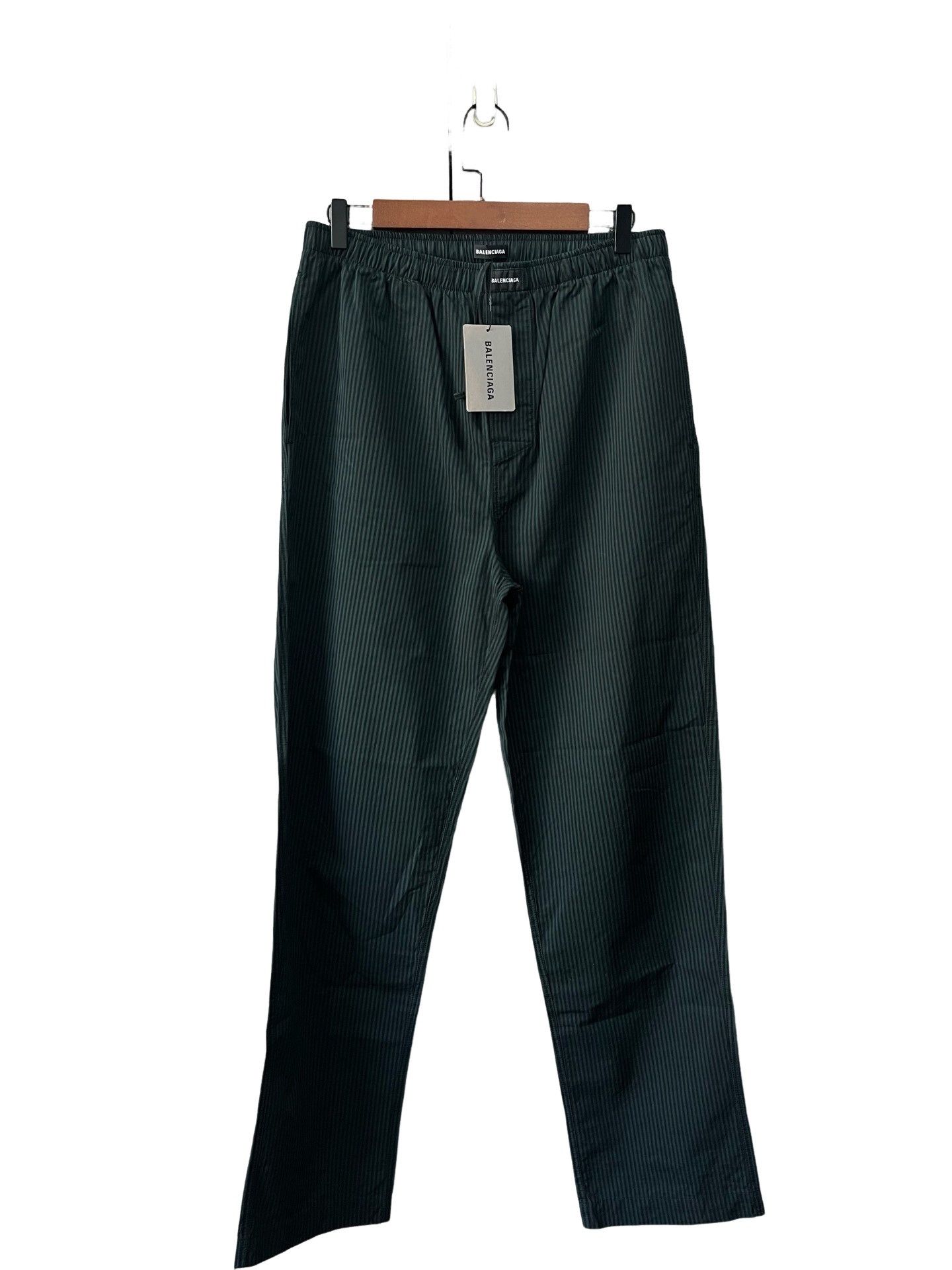 Balenciaga Balenciaga Striped Casual Pants Size 46 Size US 30 / EU 46 - 2 Thumbnail