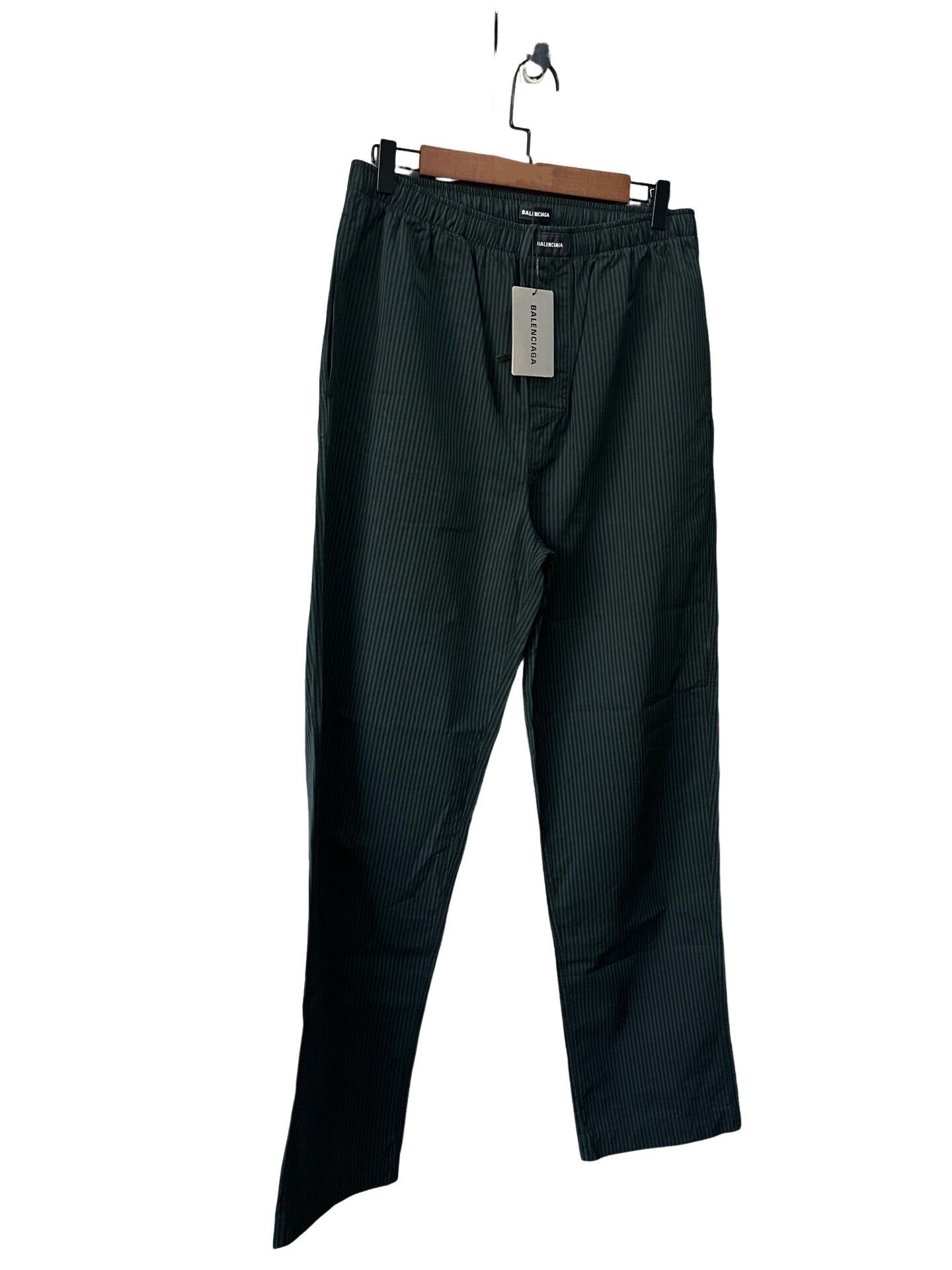 Balenciaga Balenciaga Striped Casual Pants Size 46 Size US 30 / EU 46 - 4 Thumbnail