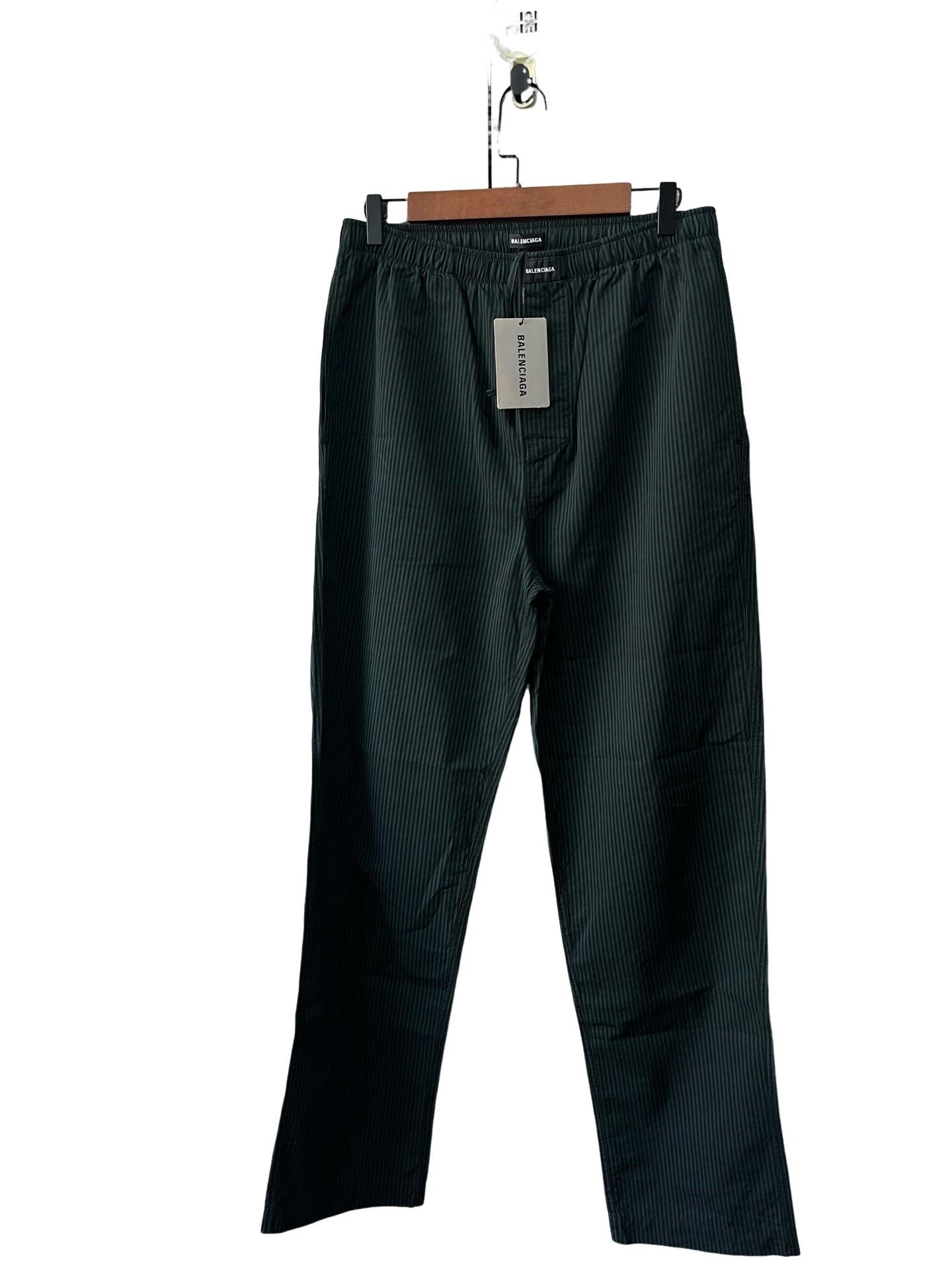 Balenciaga Balenciaga Striped Casual Pants Size 46 Size US 30 / EU 46 - 6 Thumbnail