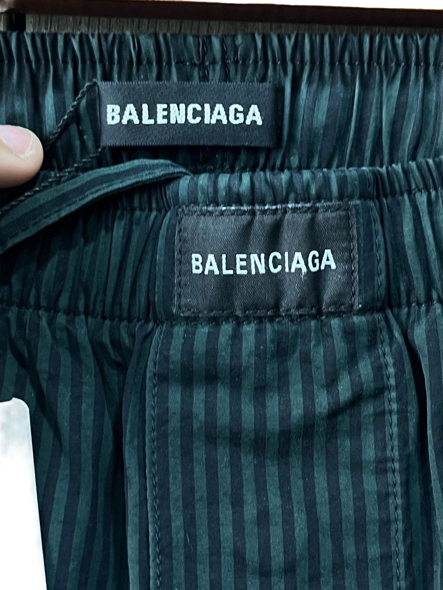 Balenciaga Balenciaga Striped Casual Pants Size 46 Size US 30 / EU 46 - 8 Thumbnail