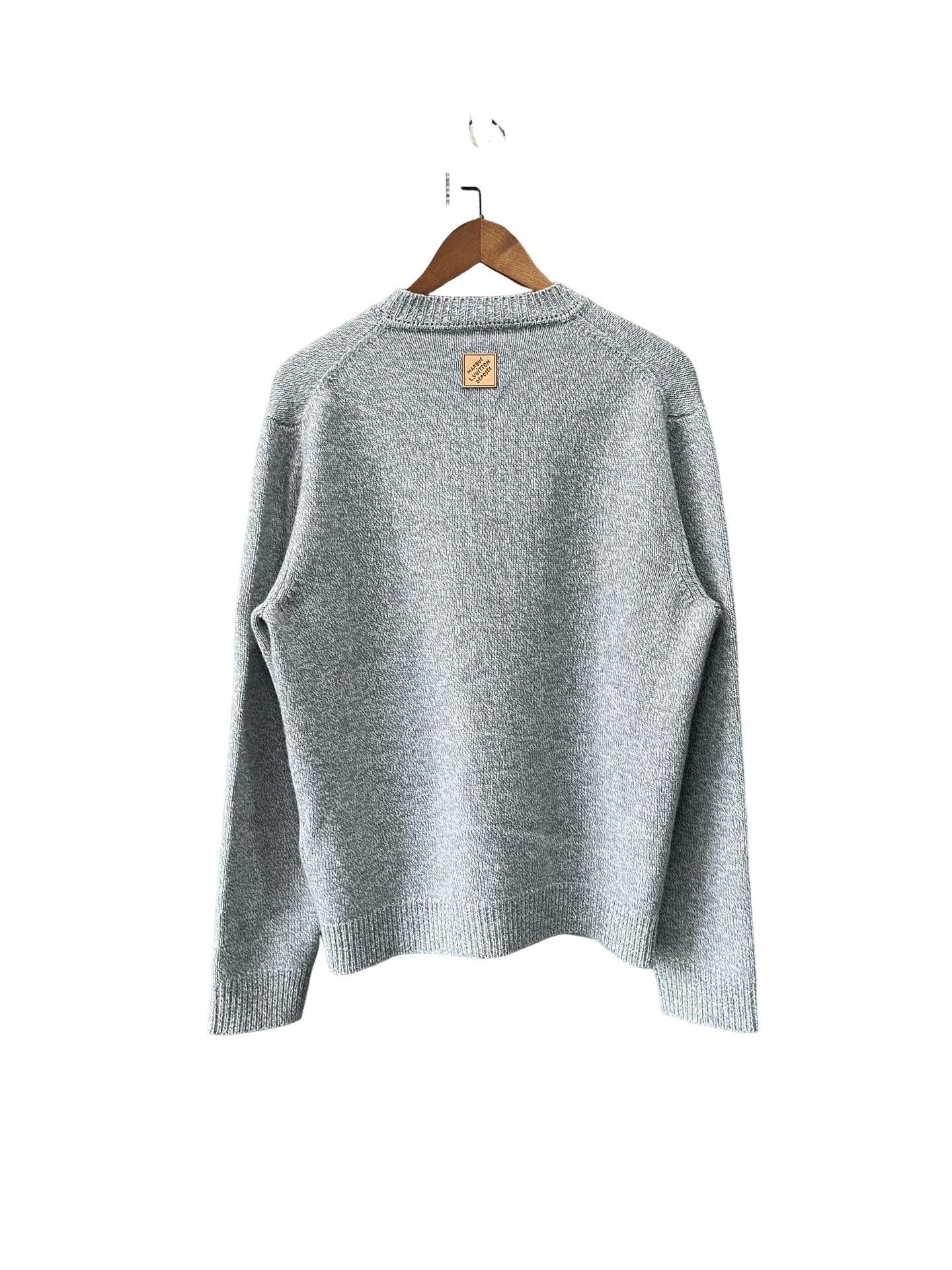 Louis Vuitton Louis Vuitton Fox Logo Knit Sweater Size M Size US M / EU 48-50 / 2 - 2 Thumbnail