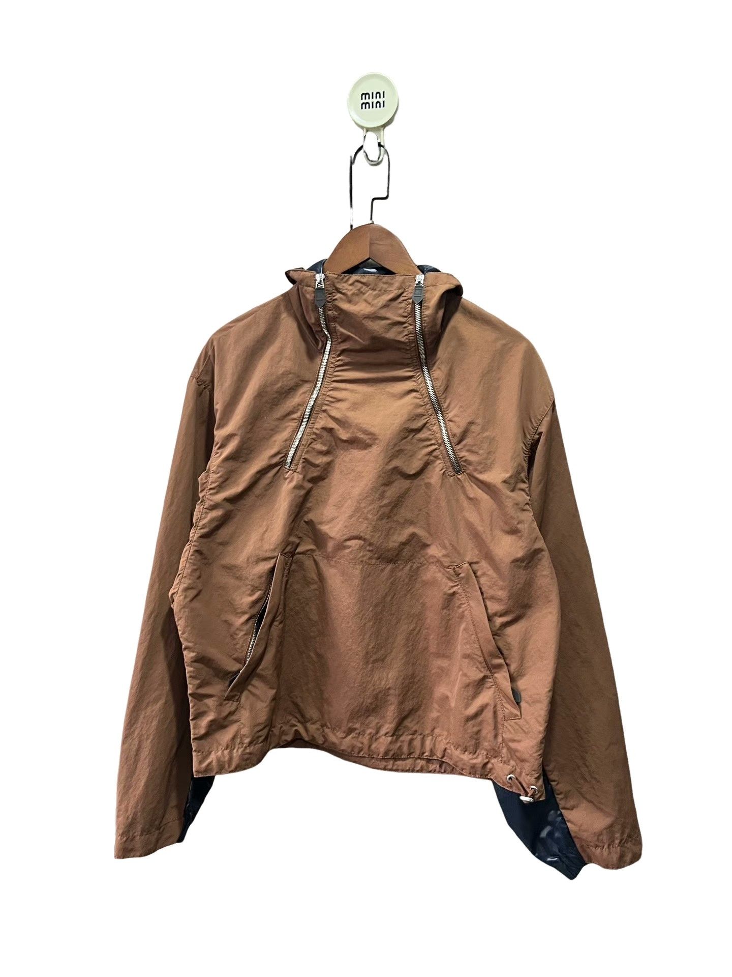 Hermes Hermes Dual-Zip Anorak Windbreaker Jacket Size 50 Size US M / EU 48-50 / 2 - 6 Thumbnail