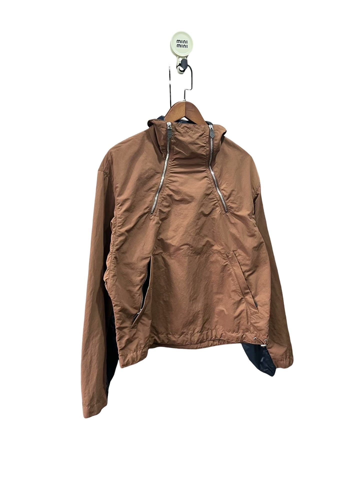 Hermes Hermes Dual-Zip Anorak Windbreaker Jacket Size 50 Size US M / EU 48-50 / 2 - 8 Thumbnail