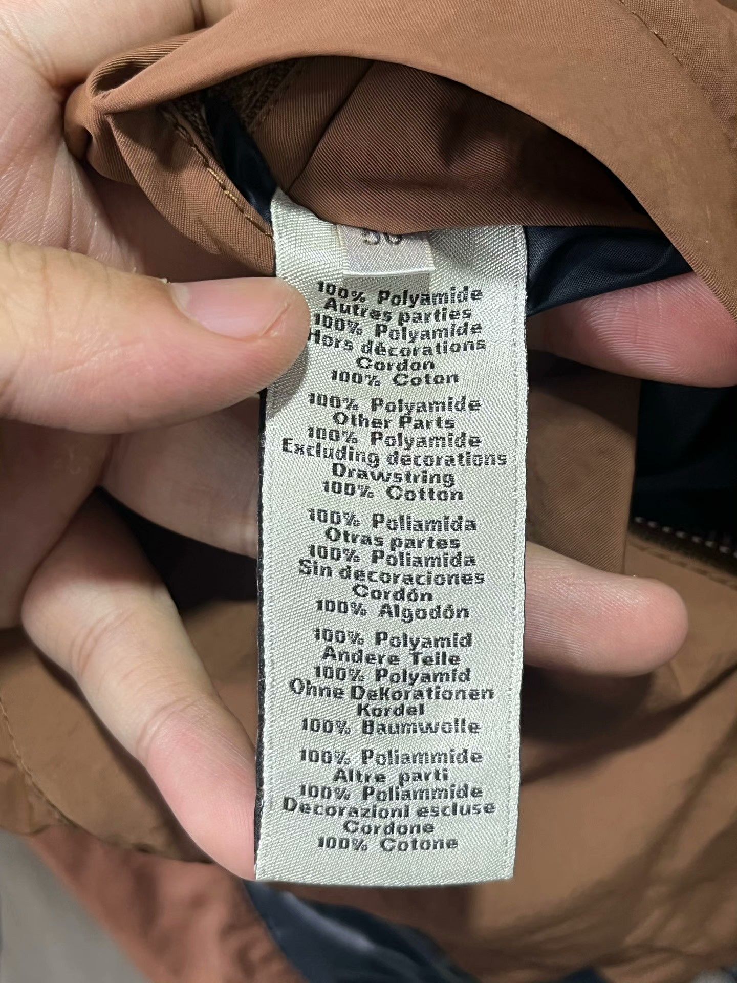 Hermes Hermes Dual-Zip Anorak Windbreaker Jacket Size 50 Size US M / EU 48-50 / 2 - 4 Thumbnail