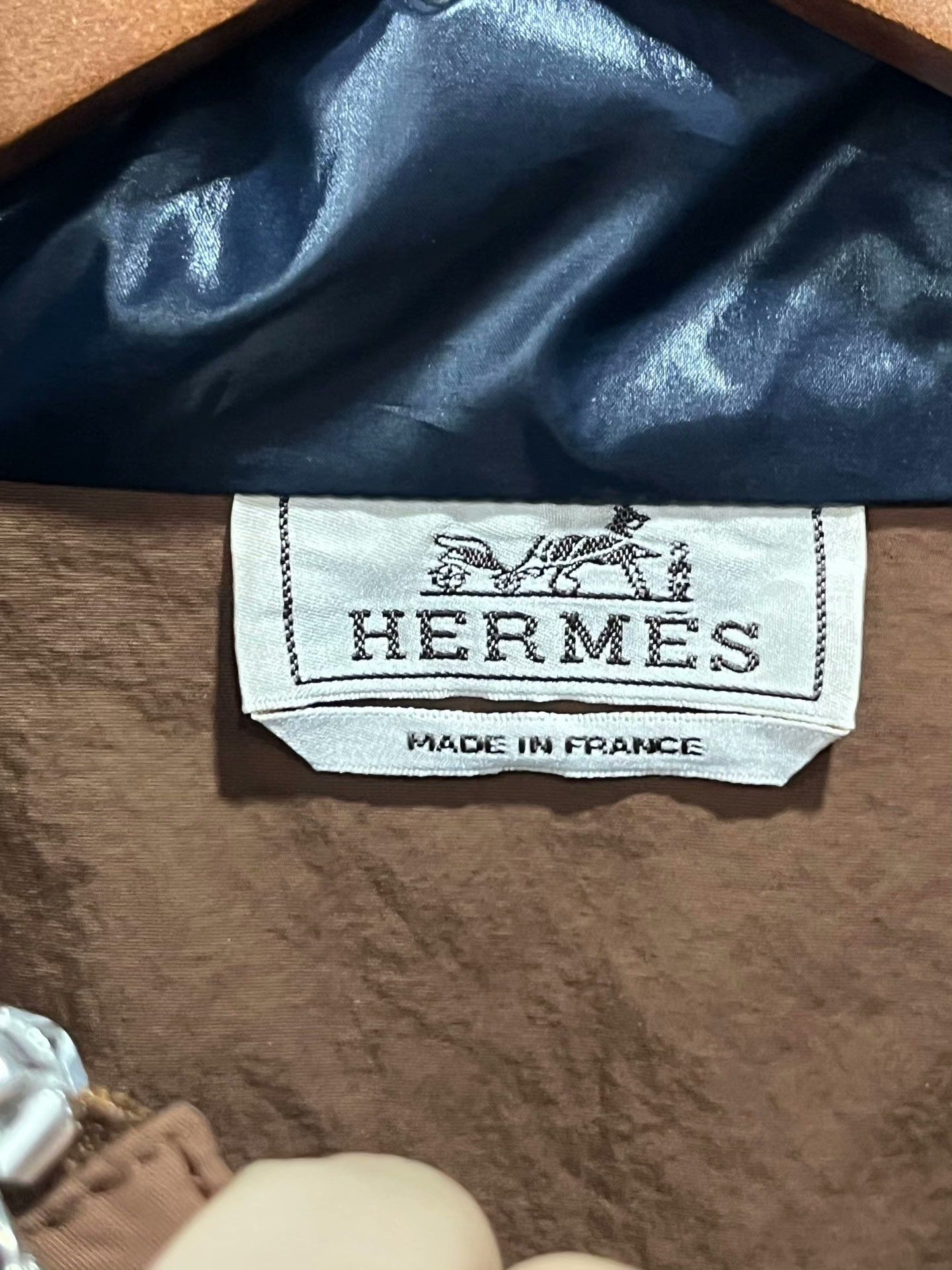 Hermes Hermes Dual-Zip Anorak Windbreaker Jacket Size 50 Size US M / EU 48-50 / 2 - 7 Thumbnail