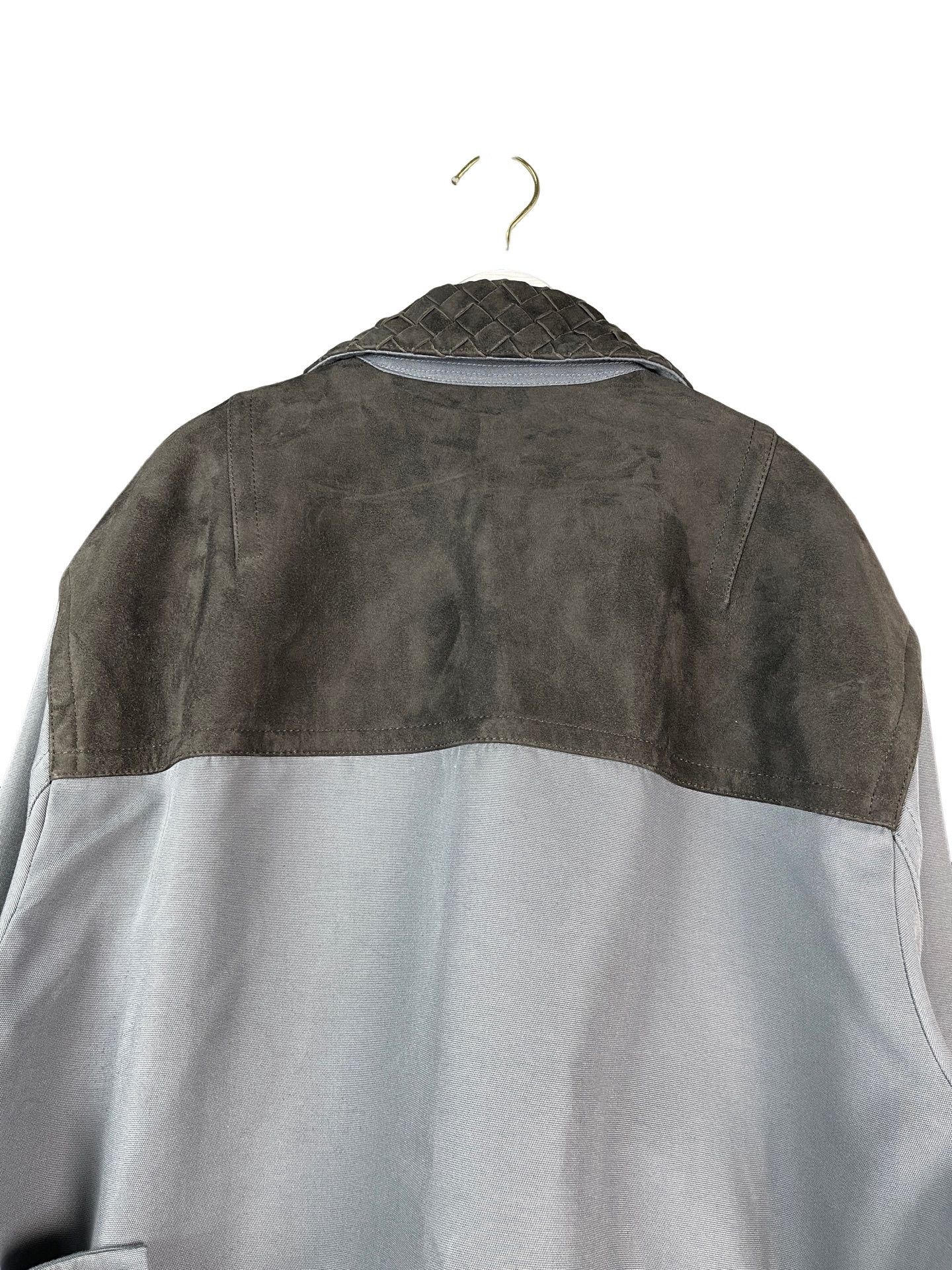 Bottega Veneta Bottega Veneta Suede Trim Field Jacket Size 46 Size US S / EU 44-46 / 1 - 5 Thumbnail
