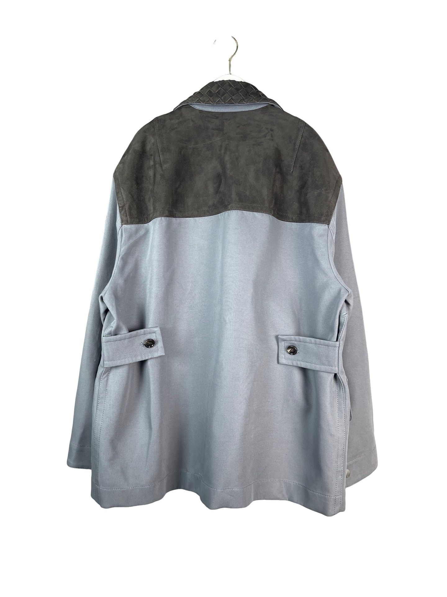 Bottega Veneta Bottega Veneta Suede Trim Field Jacket Size 46 Size US S / EU 44-46 / 1 - 2 Thumbnail