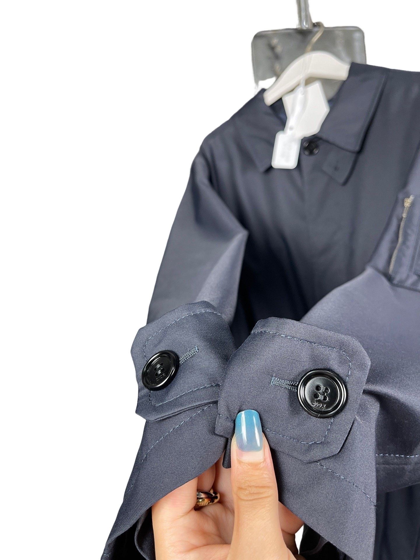 Dior Dior Saddle Pocket Trench Overcoat Size 50 Size US M / EU 48-50 / 2 - 6 Thumbnail