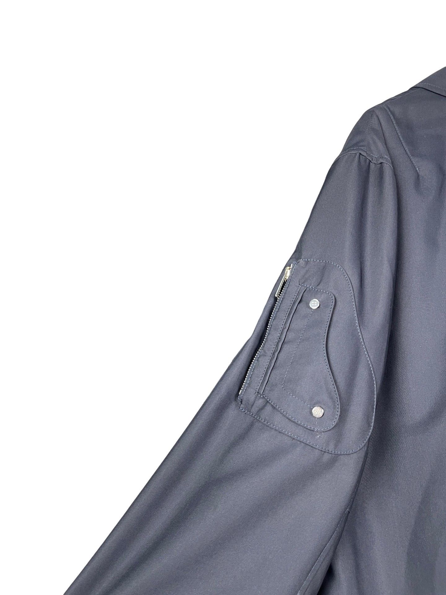 Dior Dior Saddle Pocket Trench Overcoat Size 50 Size US M / EU 48-50 / 2 - 5 Thumbnail