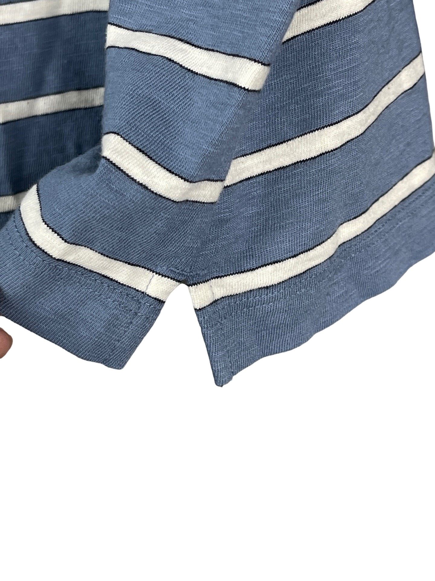 Prada Prada Striped Cotton Polo Shirt Size M Size US M / EU 48-50 / 2 - 6 Thumbnail