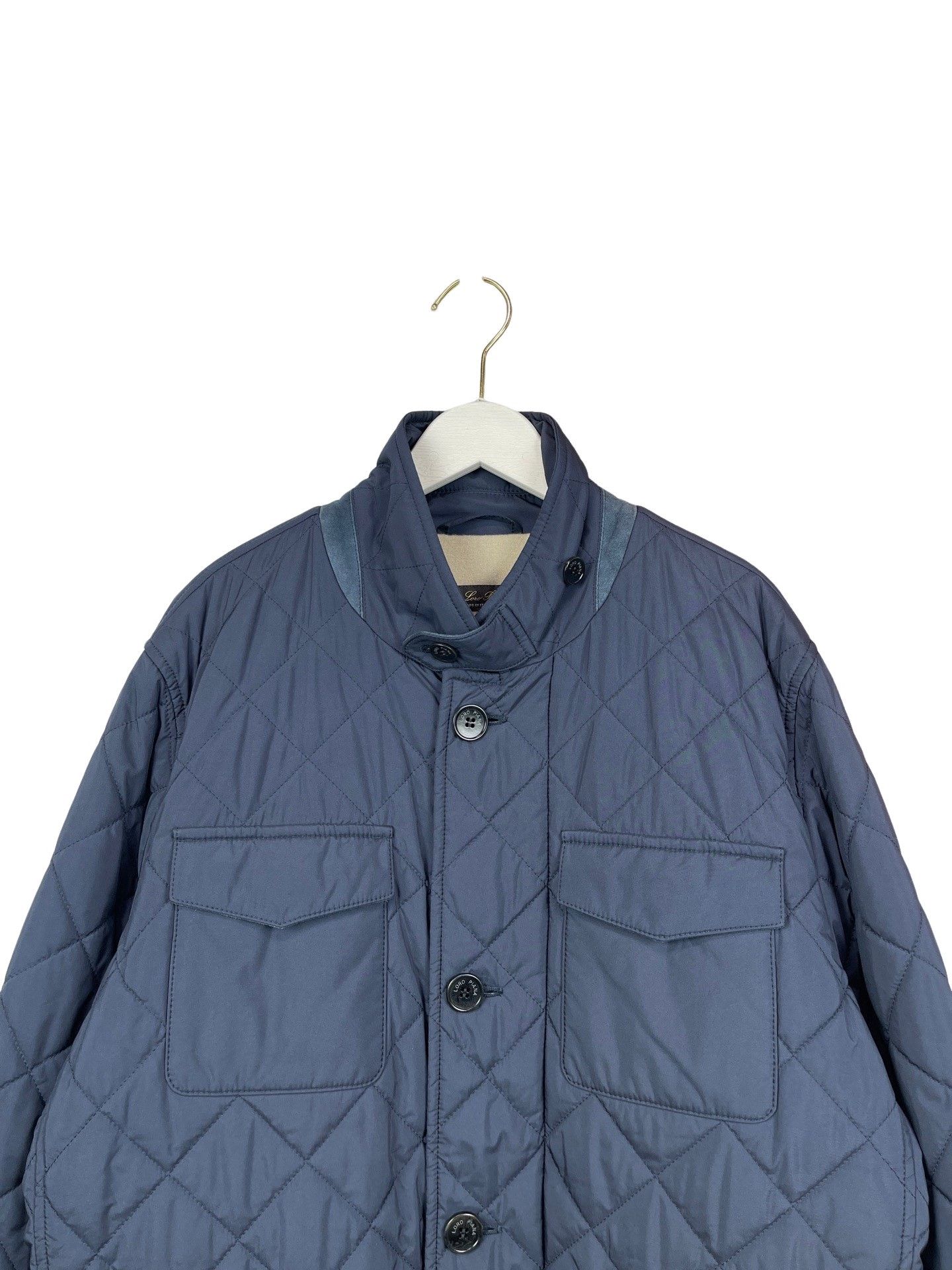 Loro Piana Loro Piana Storm System Quilted Jacket Size M Size US M / EU 48-50 / 2 - 2 Thumbnail