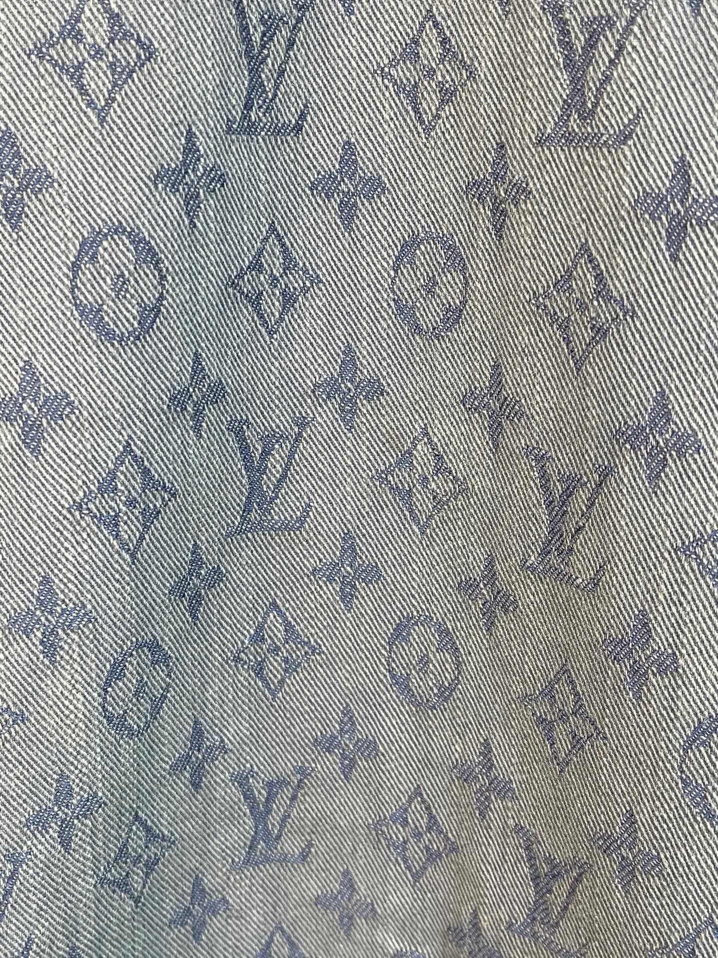 Louis Vuitton Louis Vuitton Monogram Denim Jacket Size 52 Size US L / EU 52-54 / 3 - 5 Thumbnail