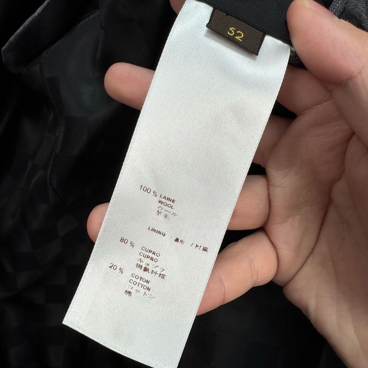 Louis Vuitton Louis Vuitton Pinstripe Wool Blazer 52 Size 42R - 7 Thumbnail