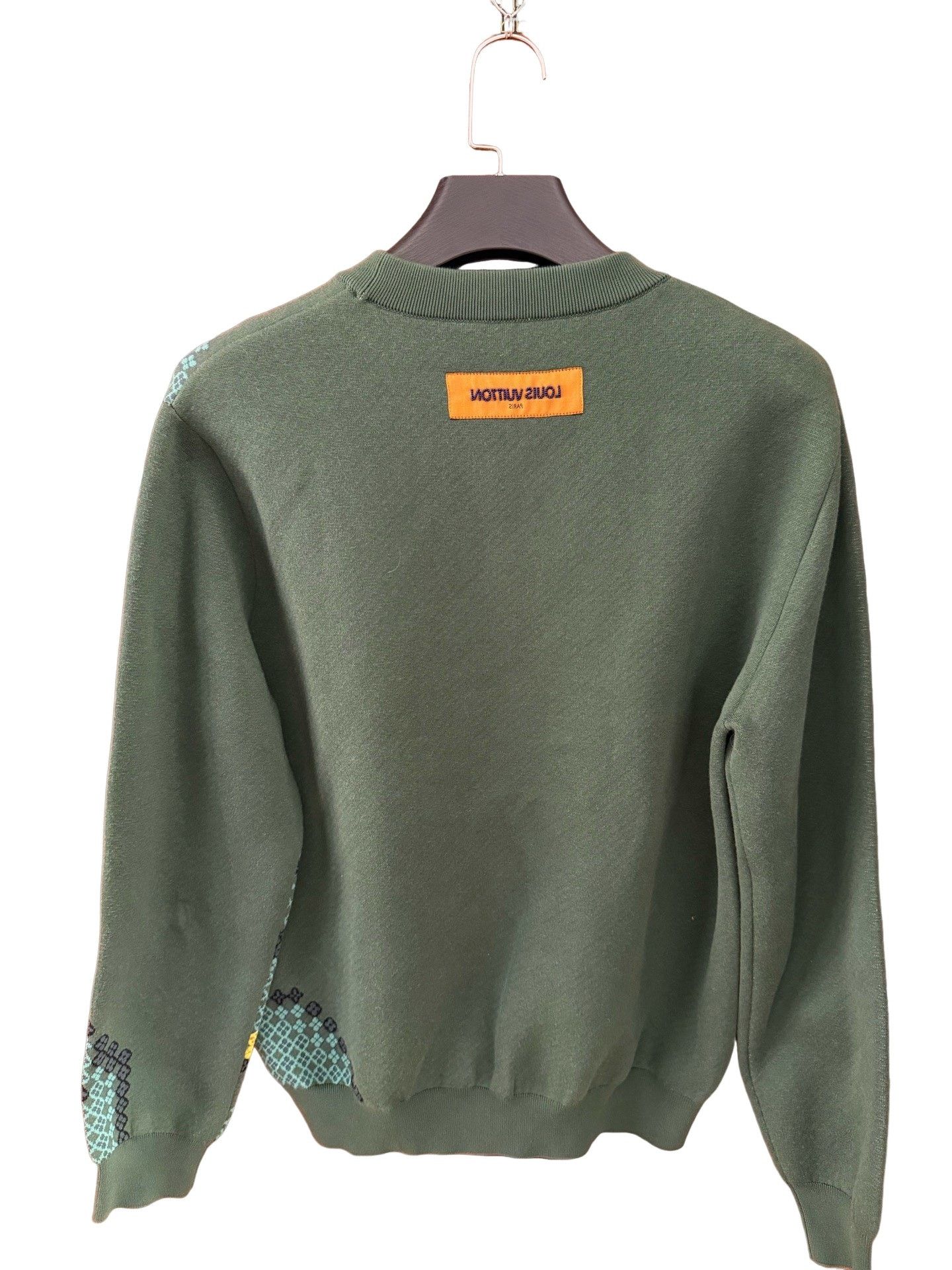 Louis Vuitton Louis Vuitton Pharrell Dragon Knit Sweater M Size US M / EU 48-50 / 2 - 2 Thumbnail
