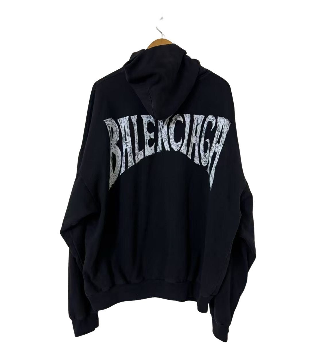Balenciaga Balenciaga Paris Sunset Graphic Hoodie 2 Size US M / EU 48-50 / 2 - 2 Thumbnail