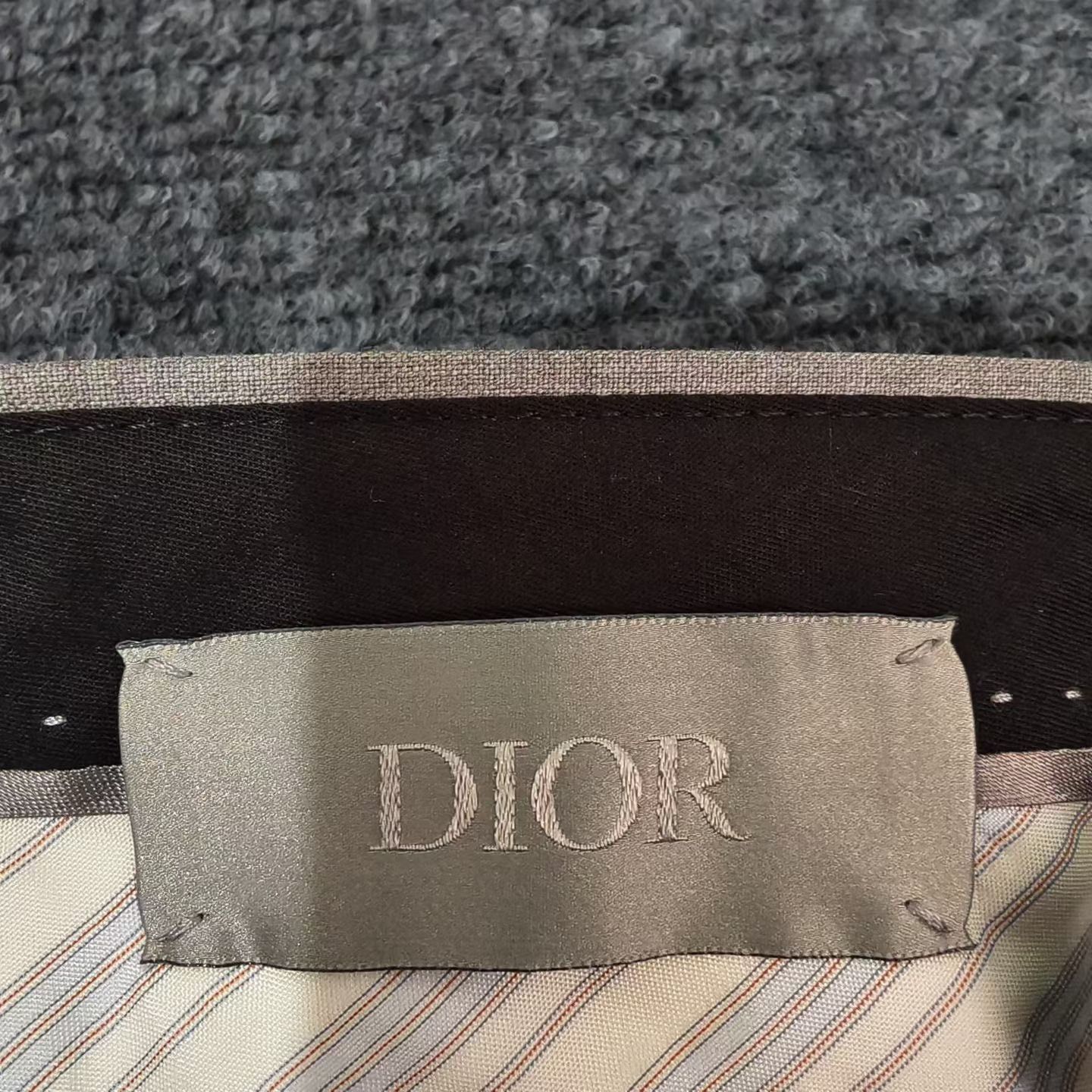Dior Dior Wool Formal Trousers Size 50 Size 50R - 3 Thumbnail