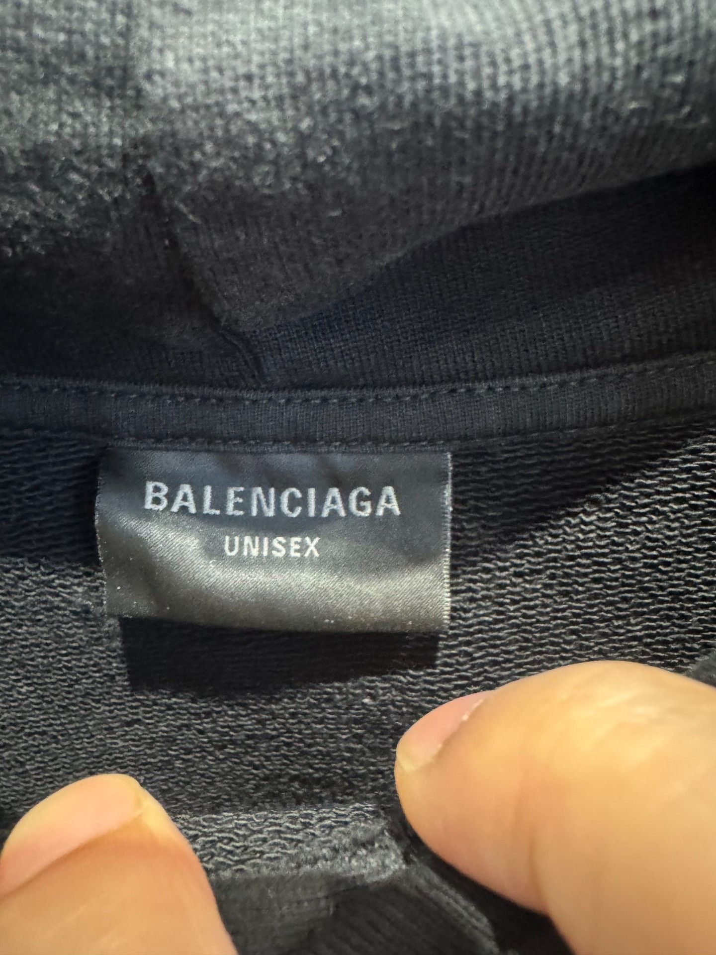 Balenciaga Balenciaga Arch Logo Embroidered Hoodie Size 3 Size US L / EU 52-54 / 3 - 3 Thumbnail
