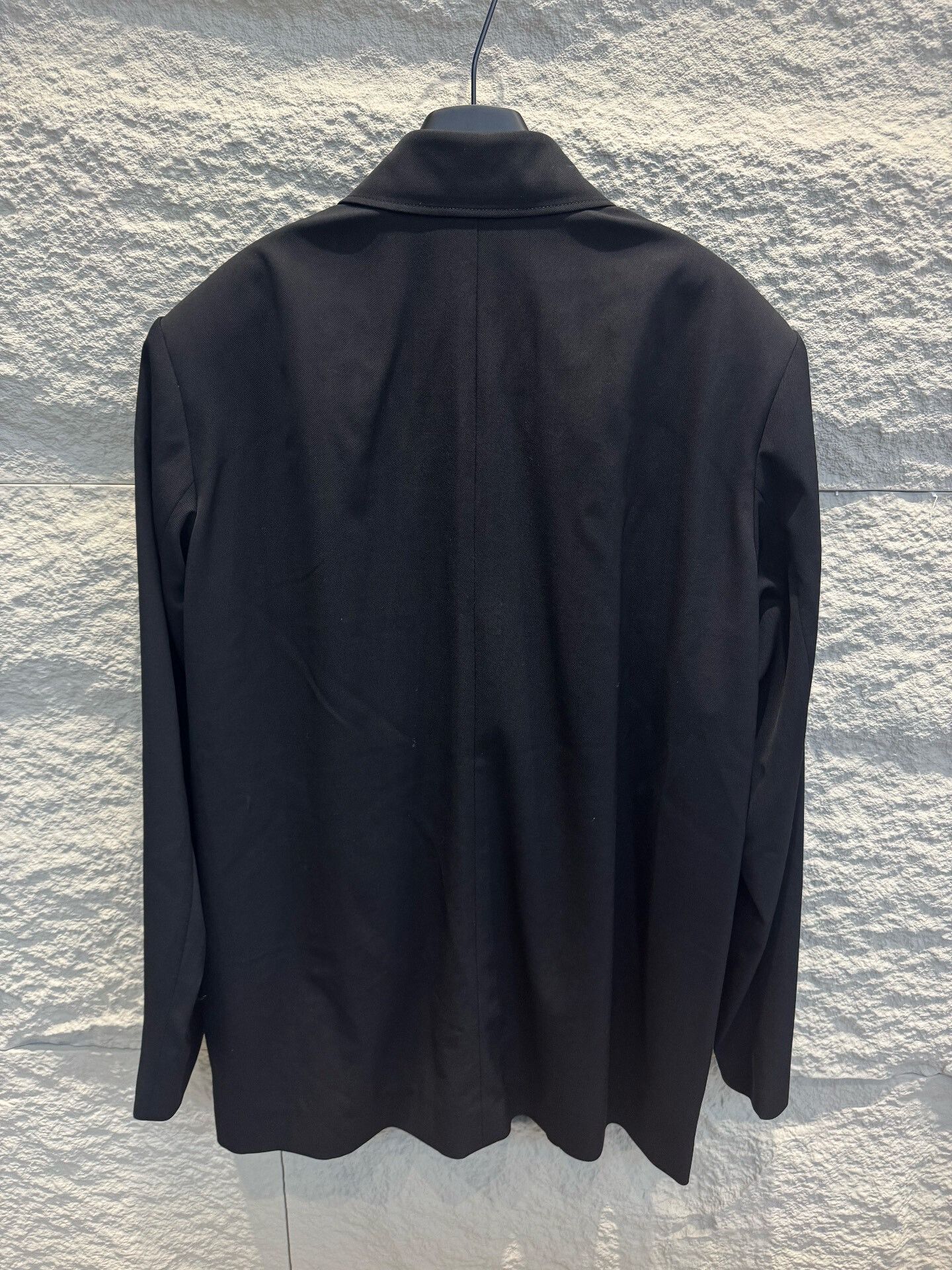 Balenciaga Balenciaga Padded Shoulder Shirt Jacket Size 44 Size US S / EU 44-46 / 1 - 5 Thumbnail
