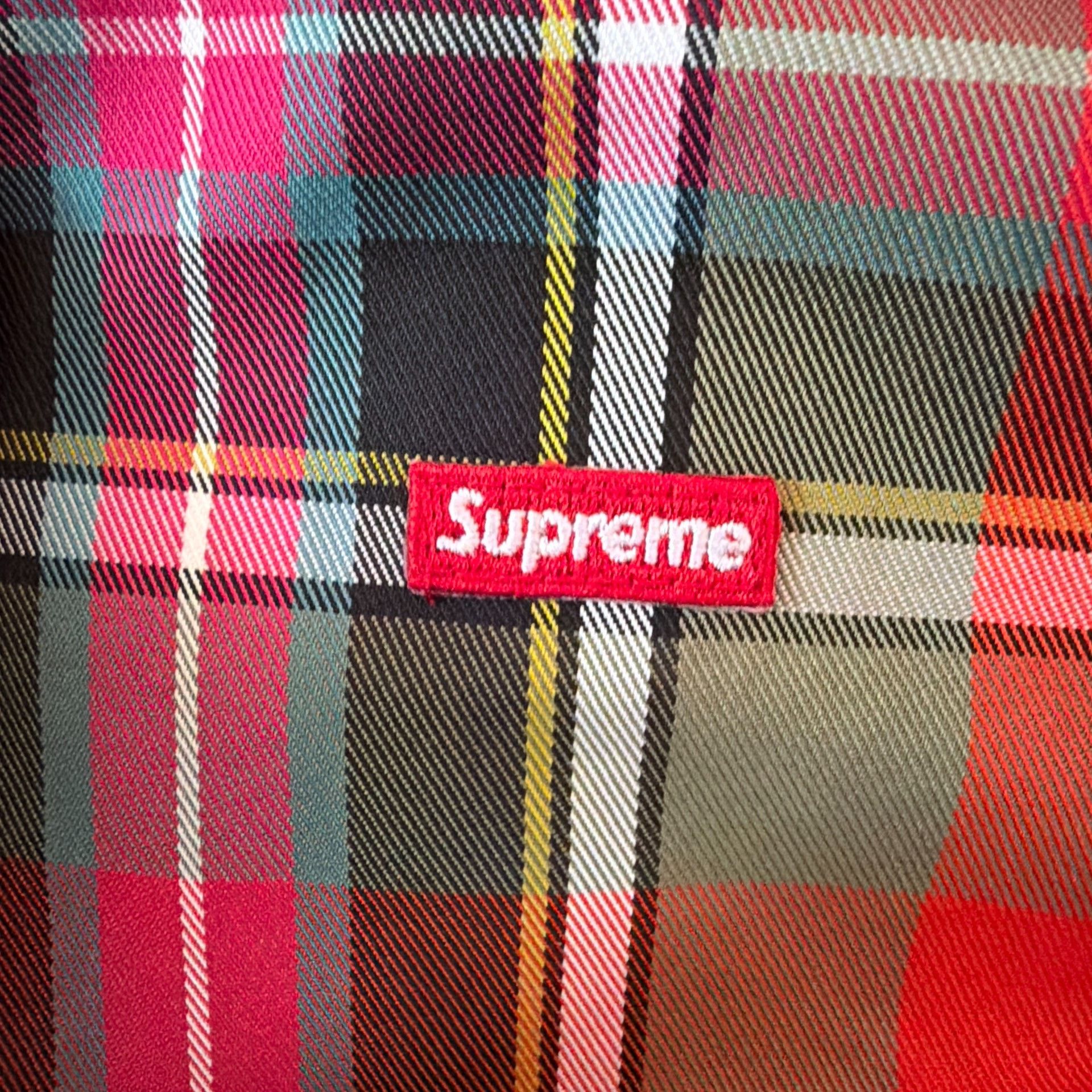 Supreme Supreme Plaid GORE-TEX Court Jacket Size US S Size US S / EU 44-46 / 1 - 5 Thumbnail