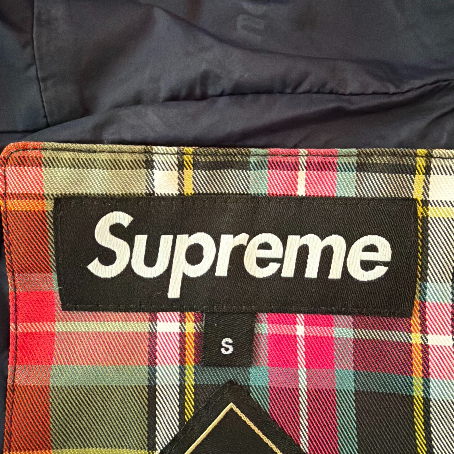 Supreme Supreme Plaid GORE-TEX Court Jacket Size US S Size US S / EU 44-46 / 1 - 3 Thumbnail