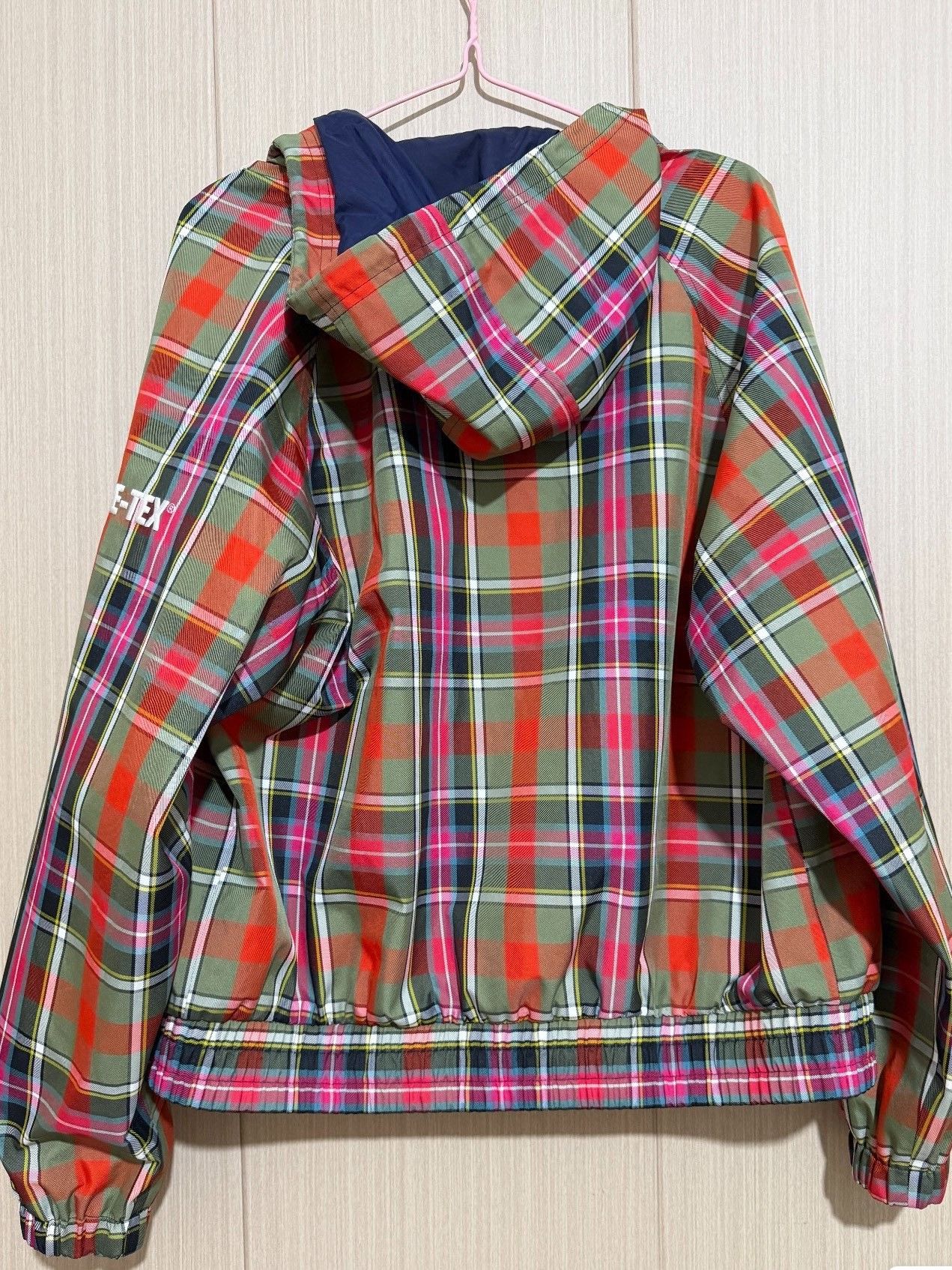 Supreme Supreme Plaid GORE-TEX Court Jacket Size US S Size US S / EU 44-46 / 1 - 2 Thumbnail