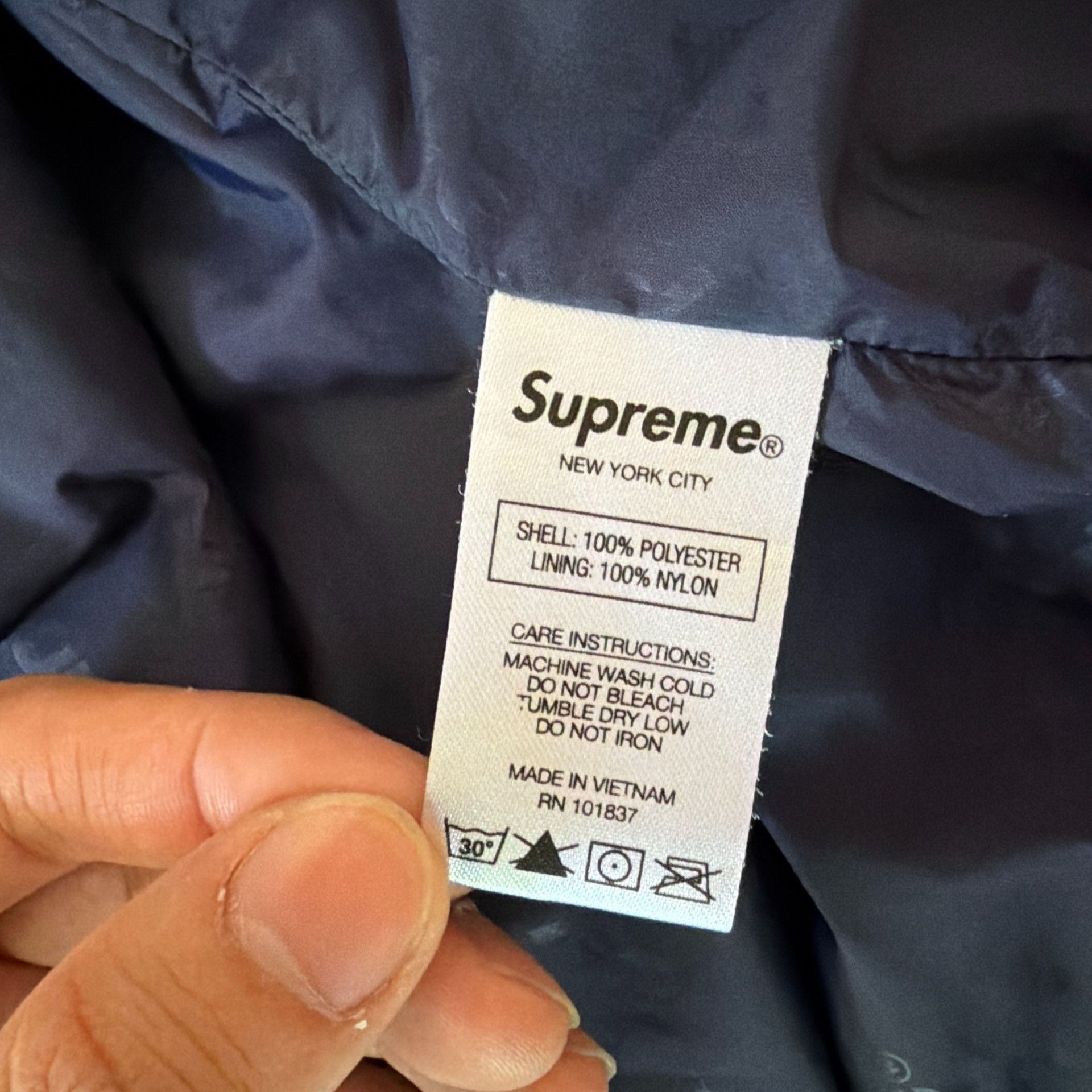 Supreme Supreme Plaid GORE-TEX Court Jacket Size US S Size US S / EU 44-46 / 1 - 6 Thumbnail