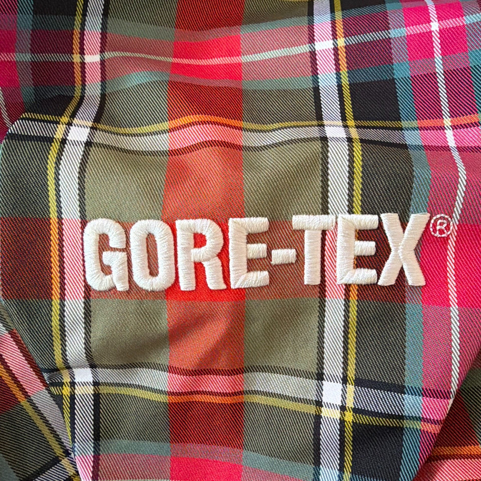 Supreme Supreme Plaid GORE-TEX Court Jacket Size US S Size US S / EU 44-46 / 1 - 4 Thumbnail