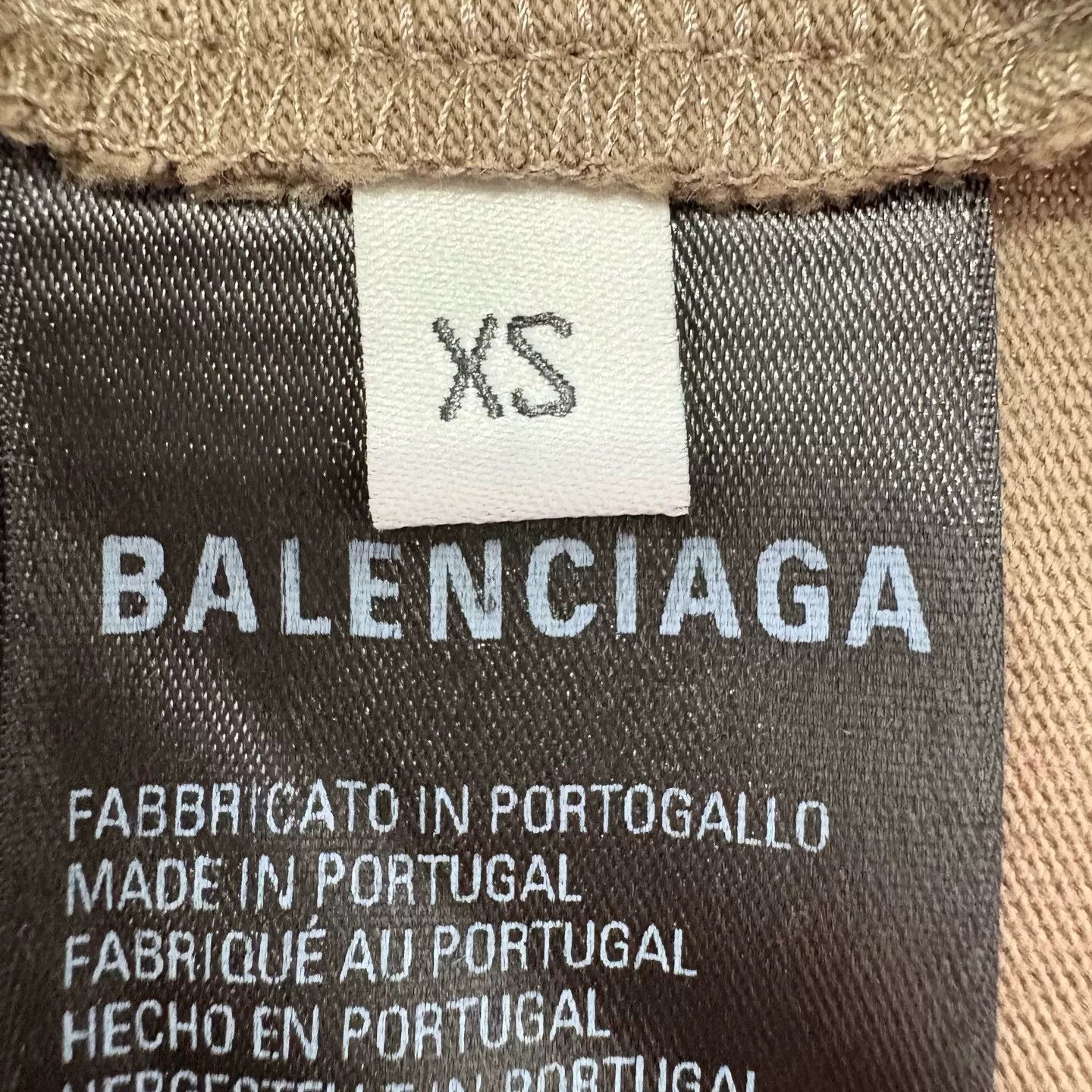 Balenciaga Balenciaga WFP Logo T-Shirt Size XS Size US XS / EU 42 / 0 - 5 Thumbnail