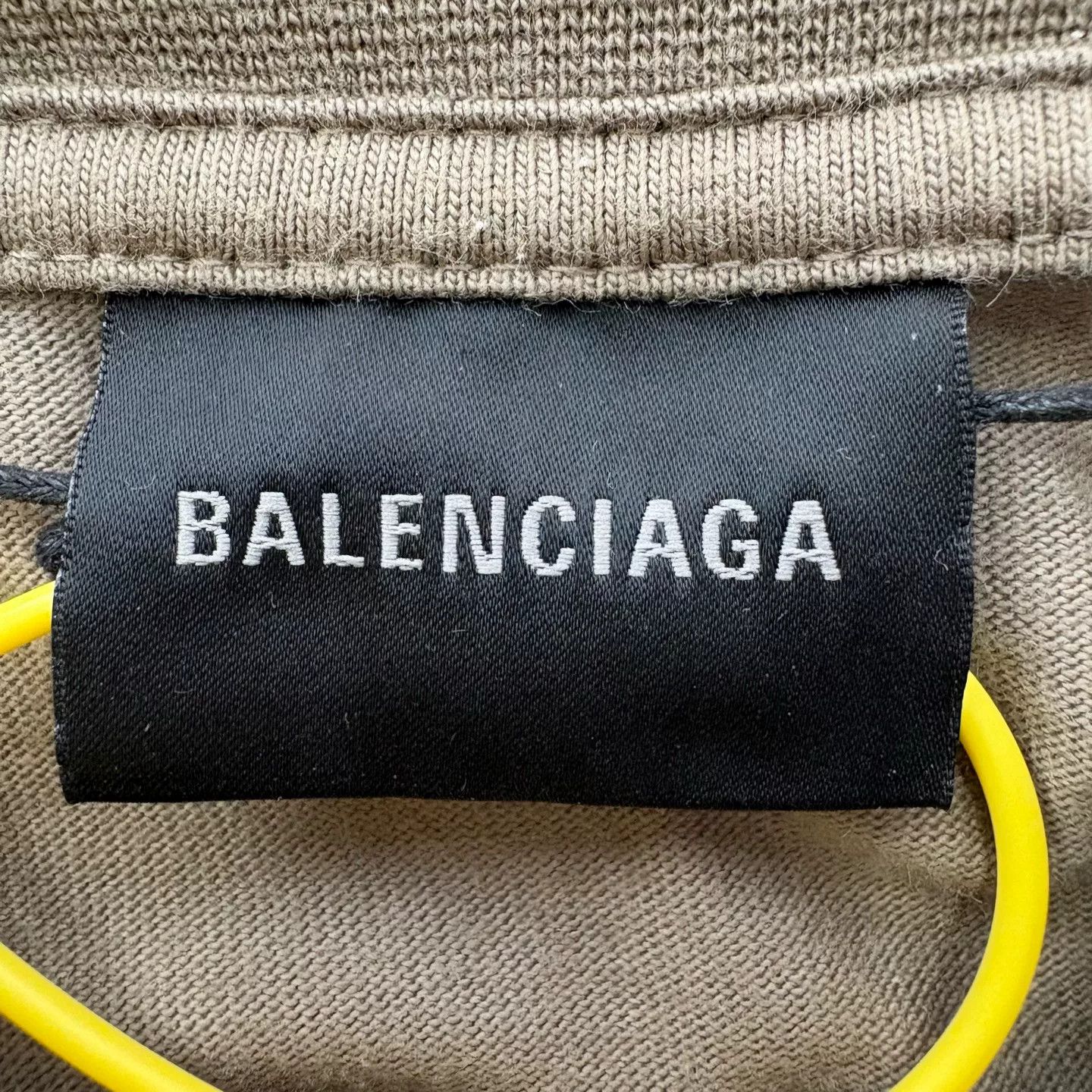 Balenciaga Balenciaga WFP Logo T-Shirt Size XS Size US XS / EU 42 / 0 - 3 Thumbnail
