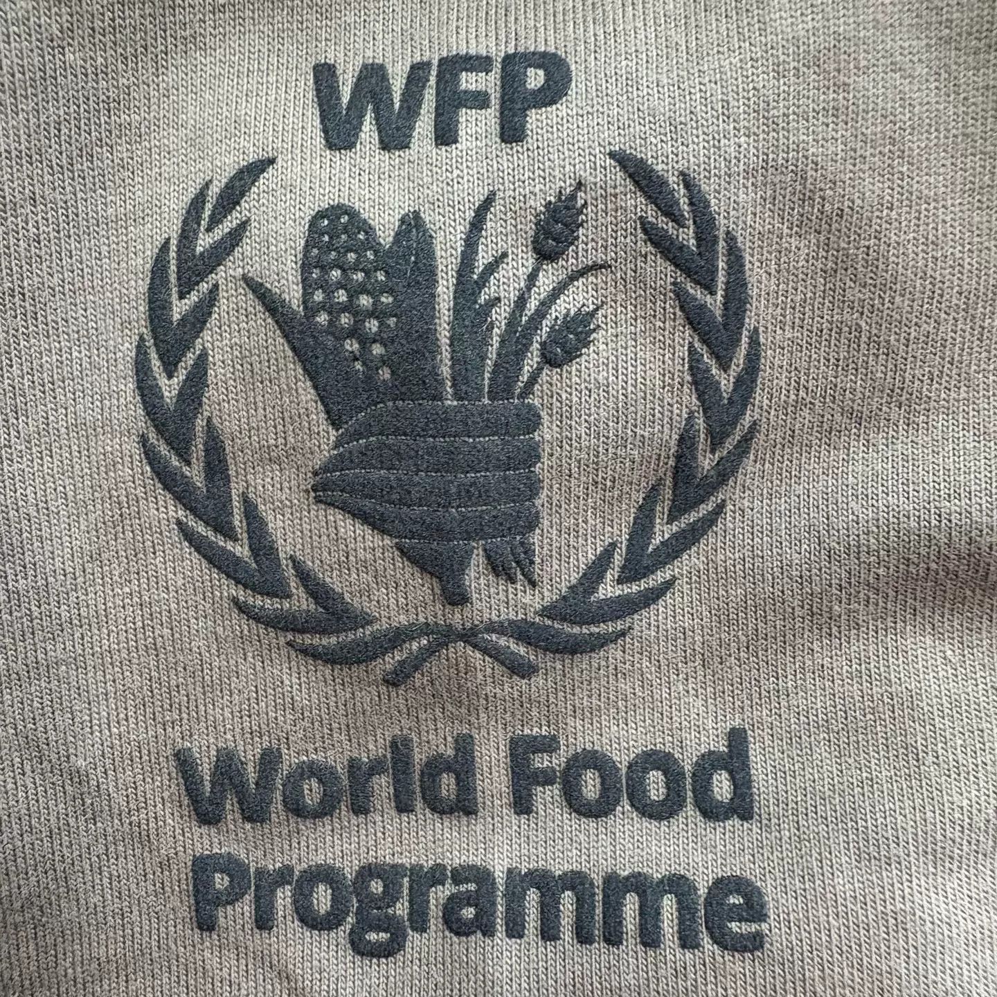 Balenciaga Balenciaga WFP Logo T-Shirt Size XS Size US XS / EU 42 / 0 - 7 Thumbnail