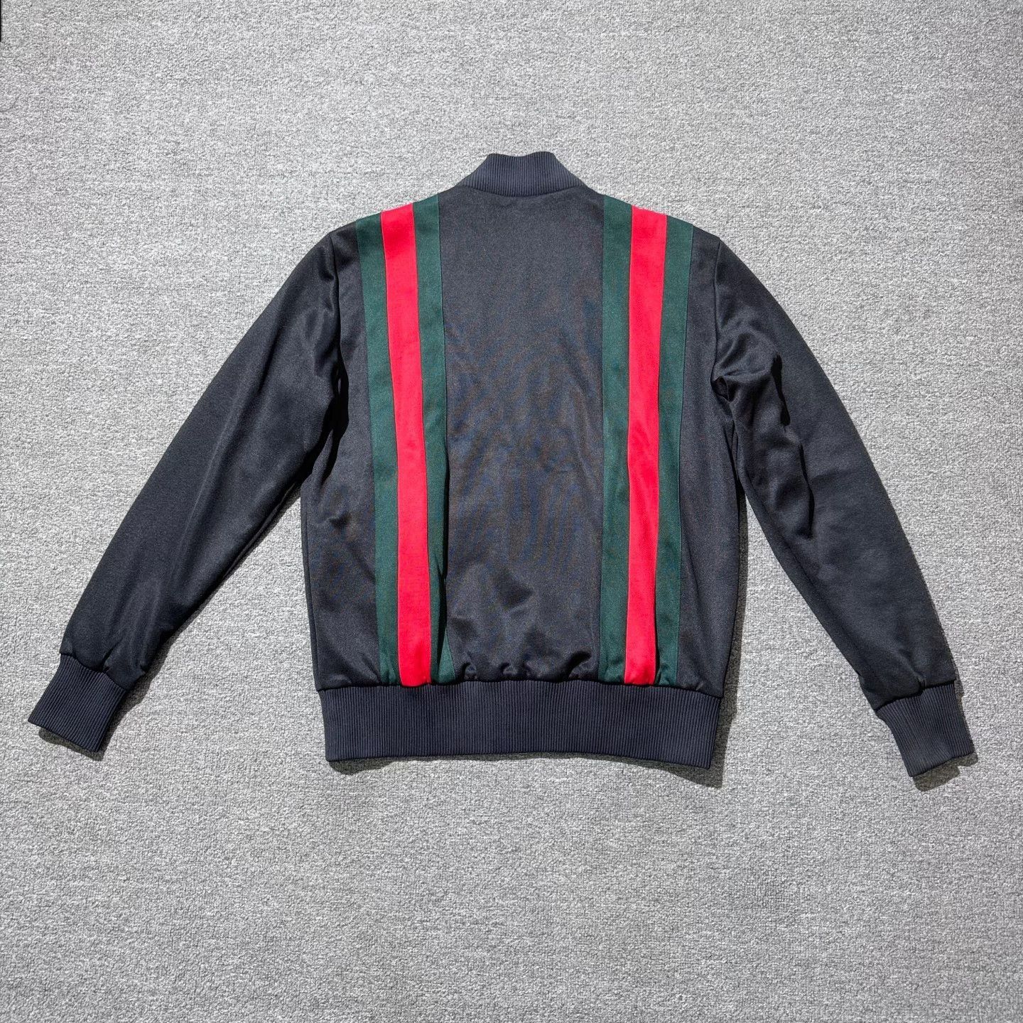 Gucci Gucci Web Stripe Technical Track Jacket L Size US L / EU 52-54 / 3 - 2 Thumbnail