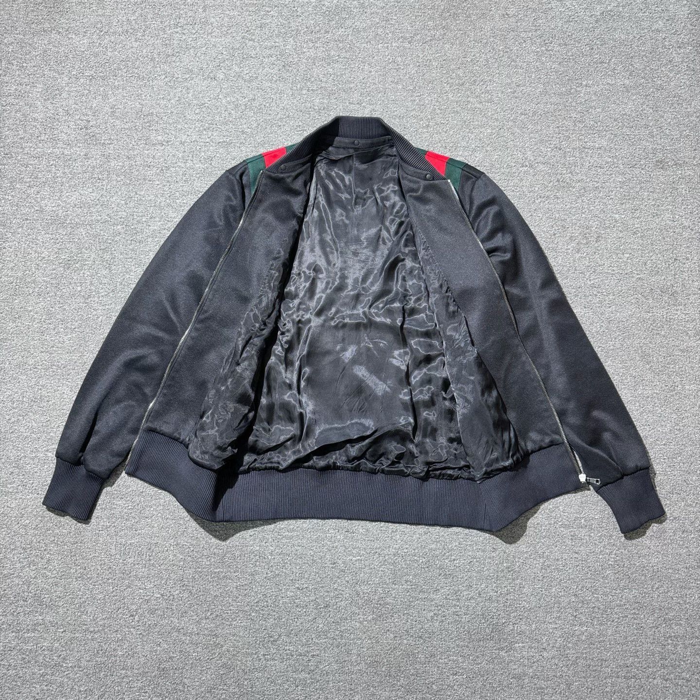 Gucci Gucci Web Stripe Technical Track Jacket L Size US L / EU 52-54 / 3 - 3 Thumbnail