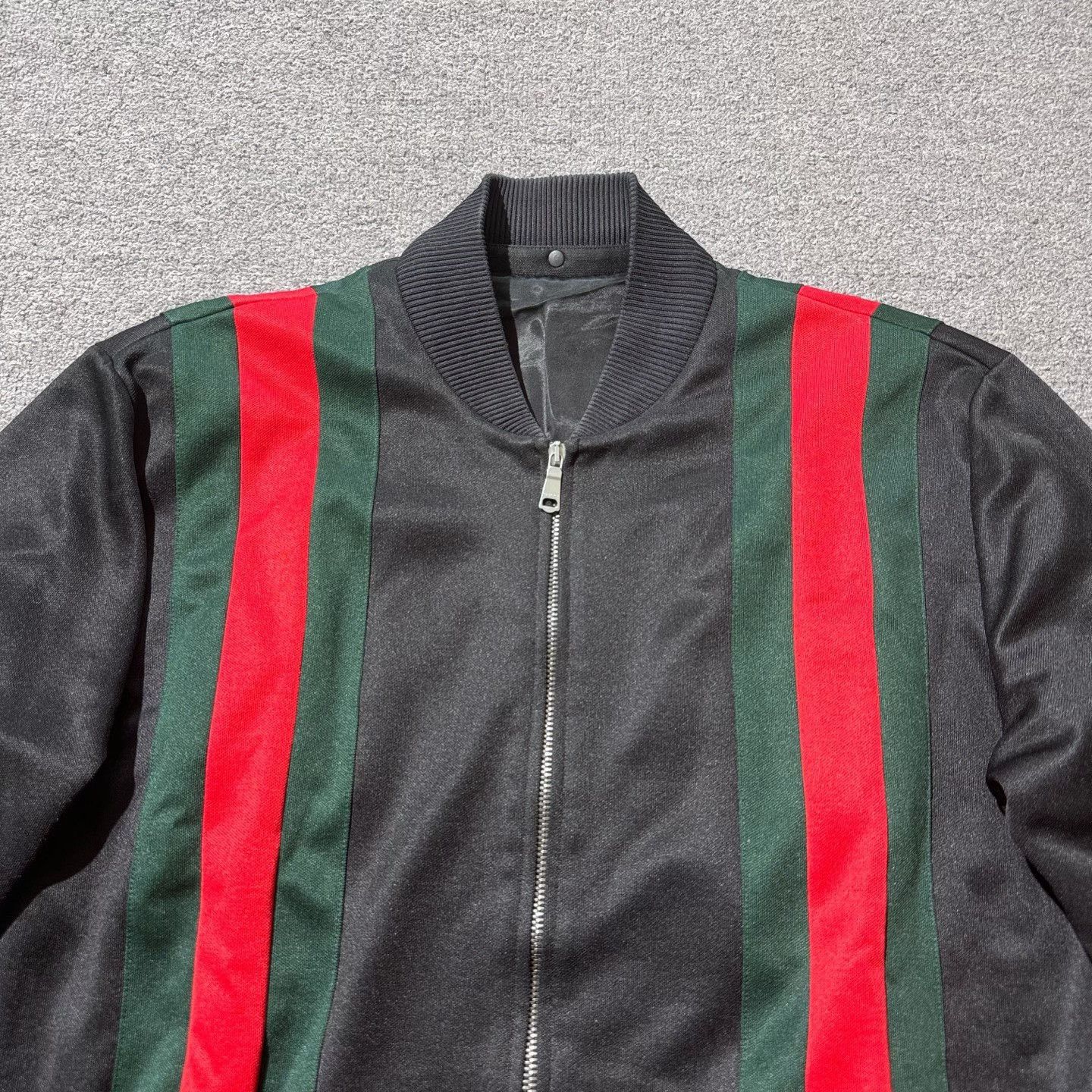 Gucci Gucci Web Stripe Technical Track Jacket L Size US L / EU 52-54 / 3 - 4 Thumbnail