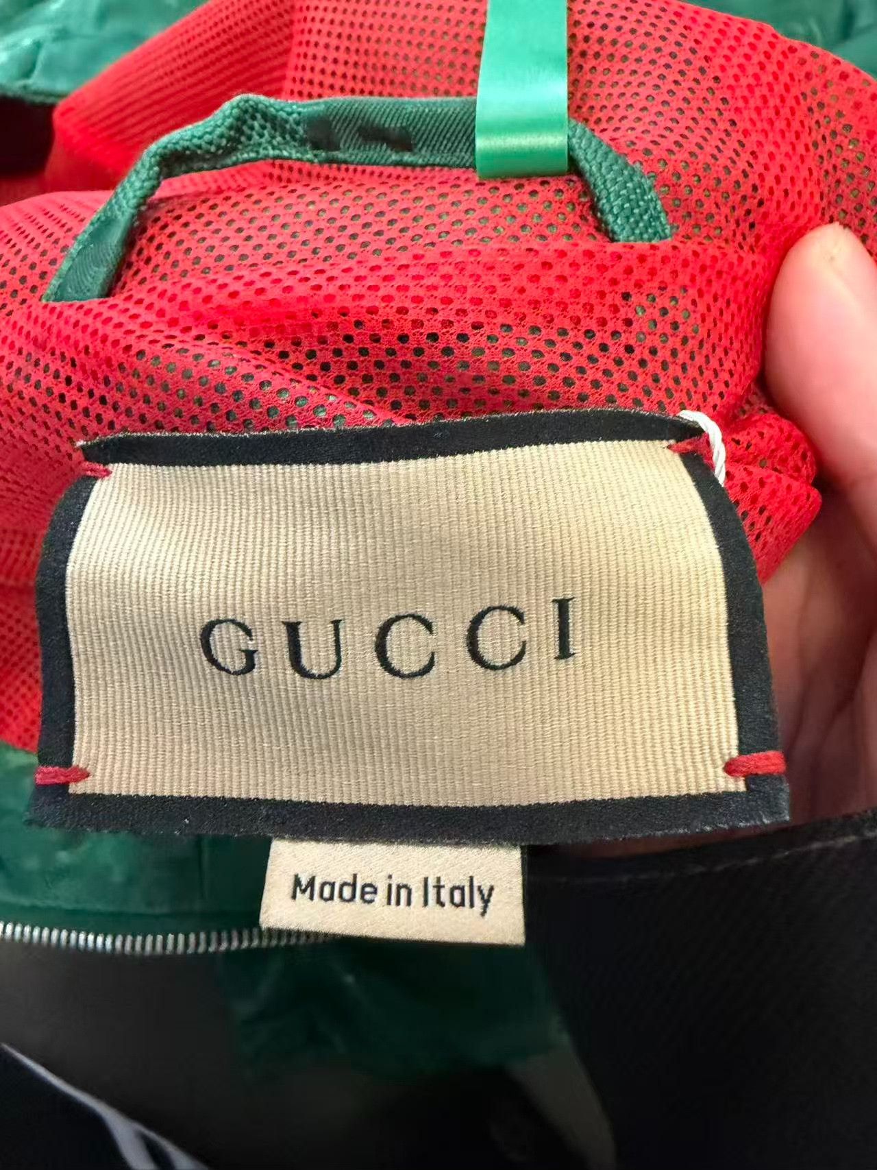 Gucci Gucci GG Monogram Hooded Jacket Size 54 Size US L / EU 52-54 / 3 - 3 Thumbnail