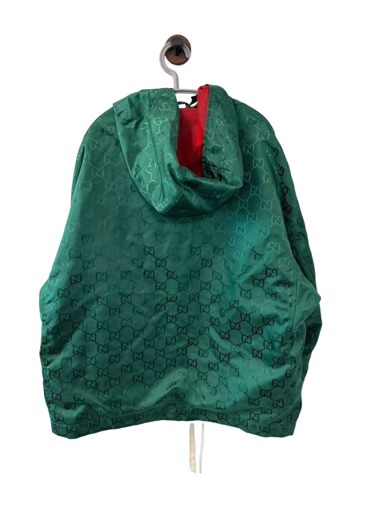Gucci Gucci GG Monogram Hooded Jacket Size 54 Size US L / EU 52-54 / 3 - 2 Thumbnail