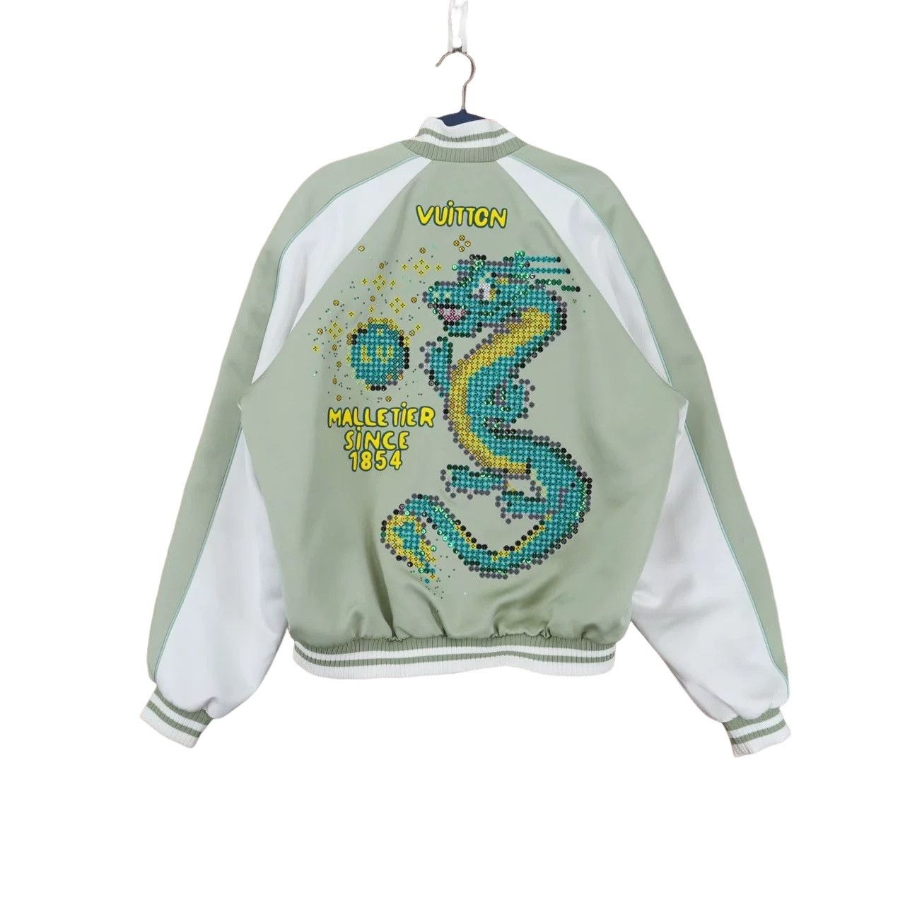 Louis Vuitton Louis Vuitton Dragon Sequin Bomber Jacket 46 Size US S / EU 44-46 / 1 - 2 Thumbnail