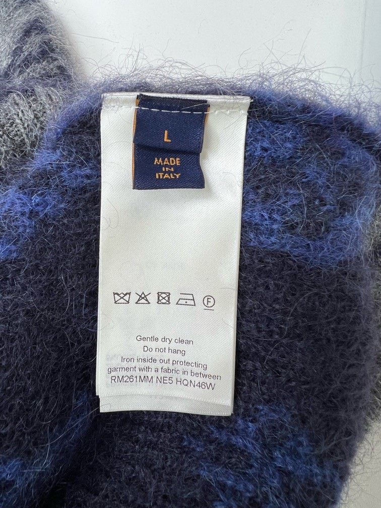Louis Vuitton Louis Vuitton Monogram Mohair Cardigan Size L Size US L / EU 52-54 / 3 - 7 Thumbnail