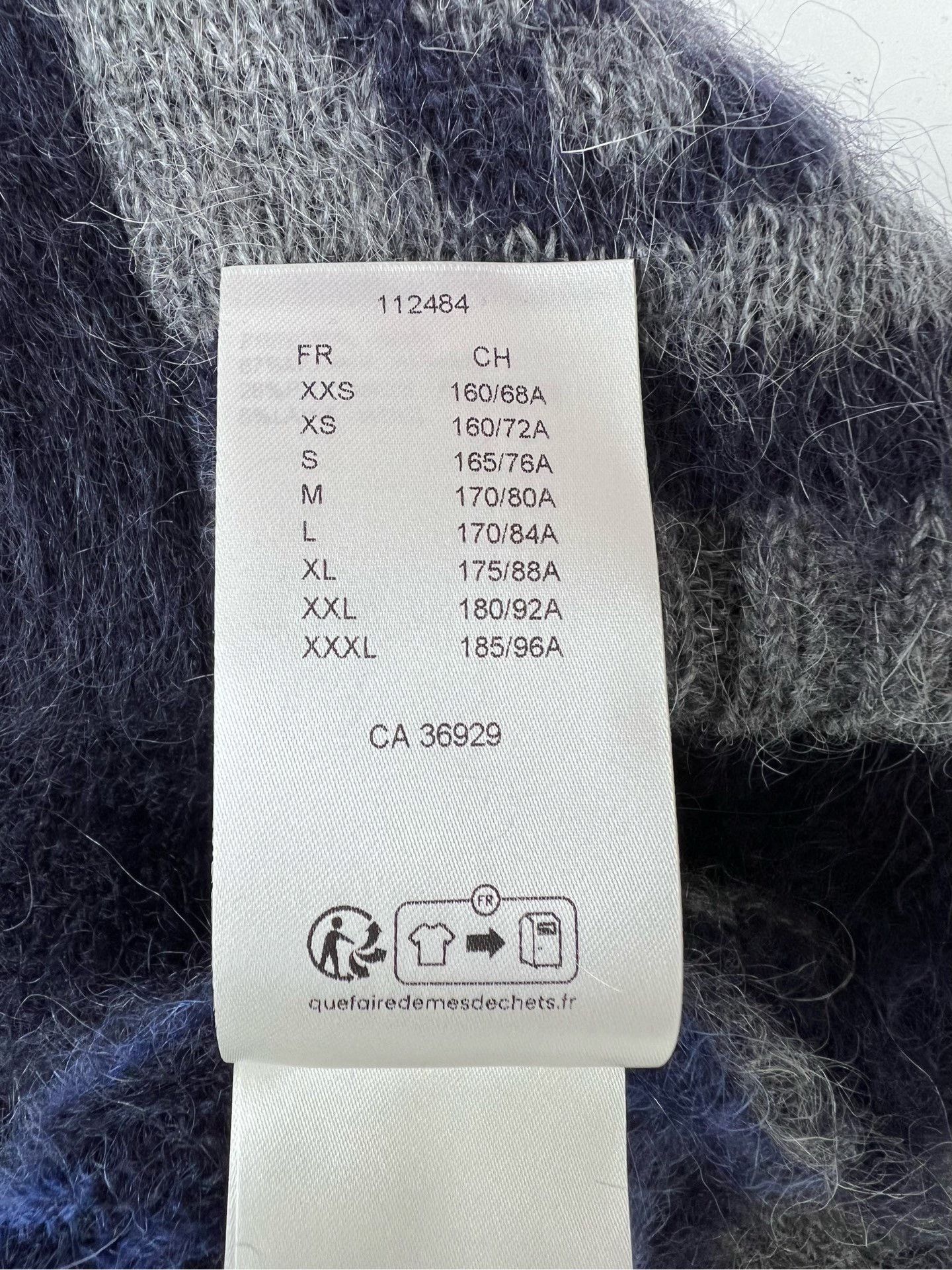 Louis Vuitton Louis Vuitton Monogram Mohair Cardigan Size L Size US L / EU 52-54 / 3 - 8 Thumbnail