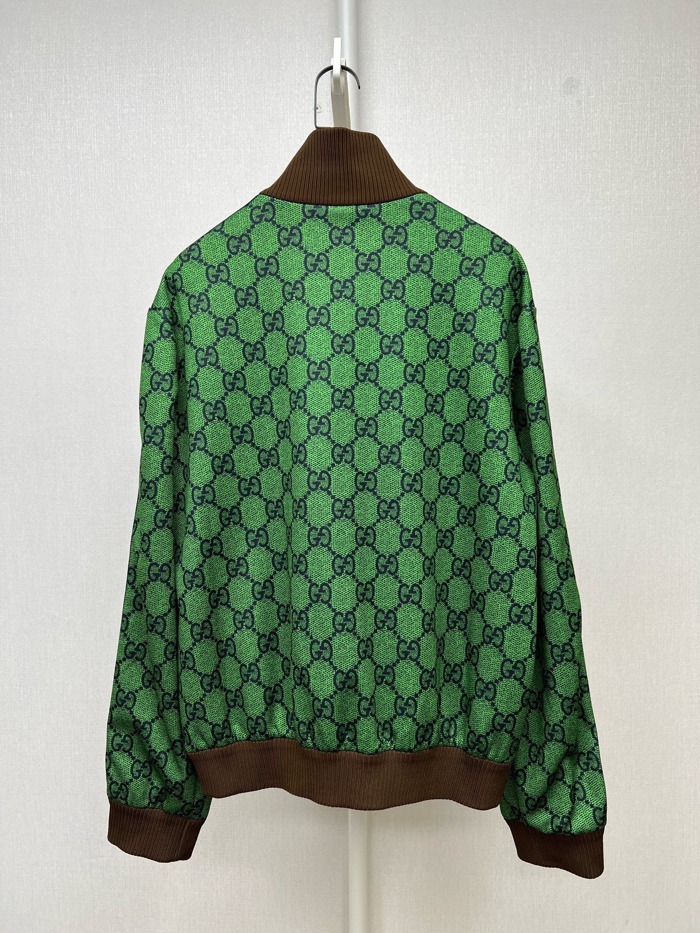 Gucci Gucci GG Monogram Zip Track Jacket Size M Size US M / EU 48-50 / 2 - 2 Thumbnail