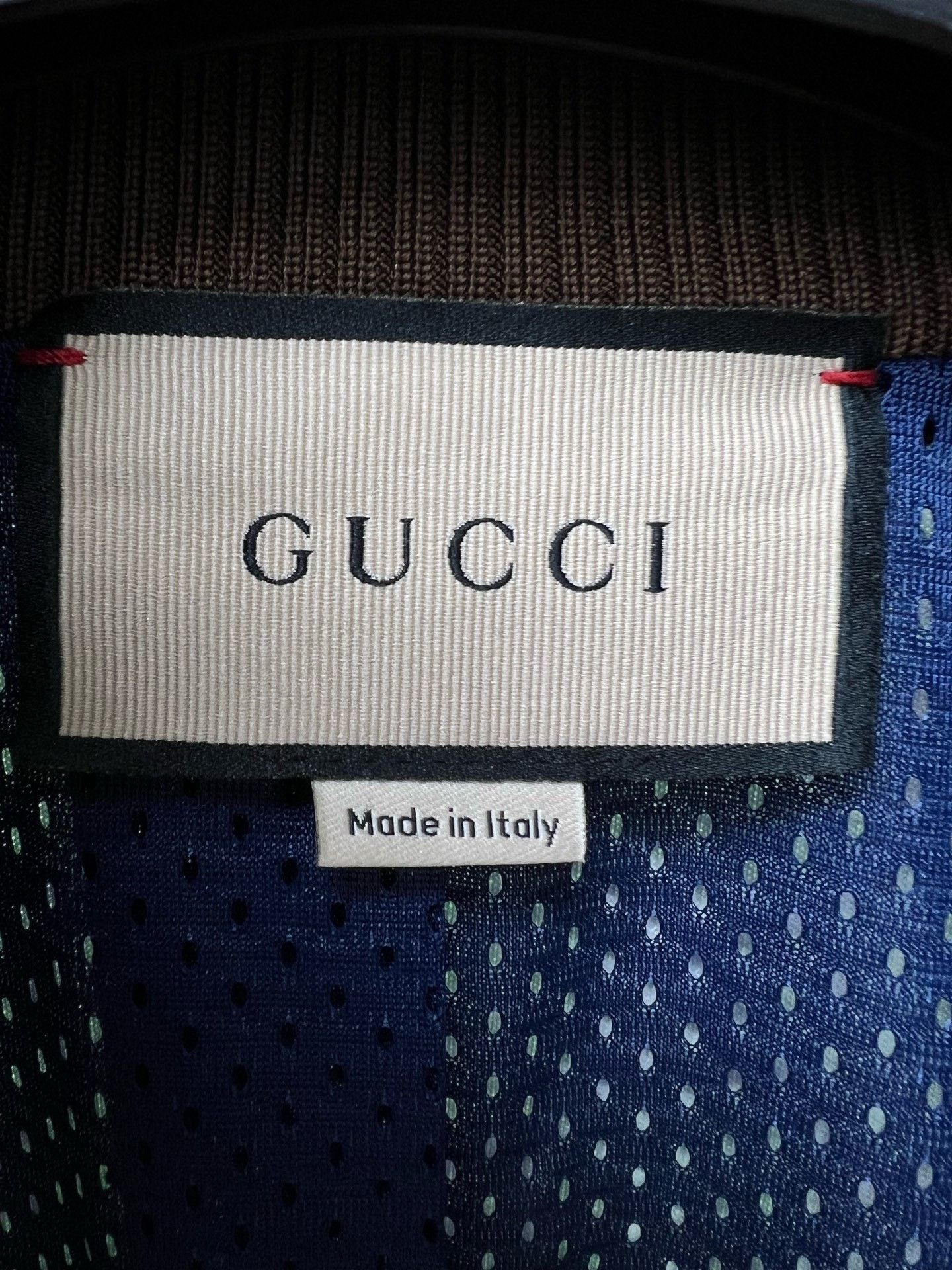 Gucci Gucci GG Monogram Zip Track Jacket Size M Size US M / EU 48-50 / 2 - 5 Thumbnail